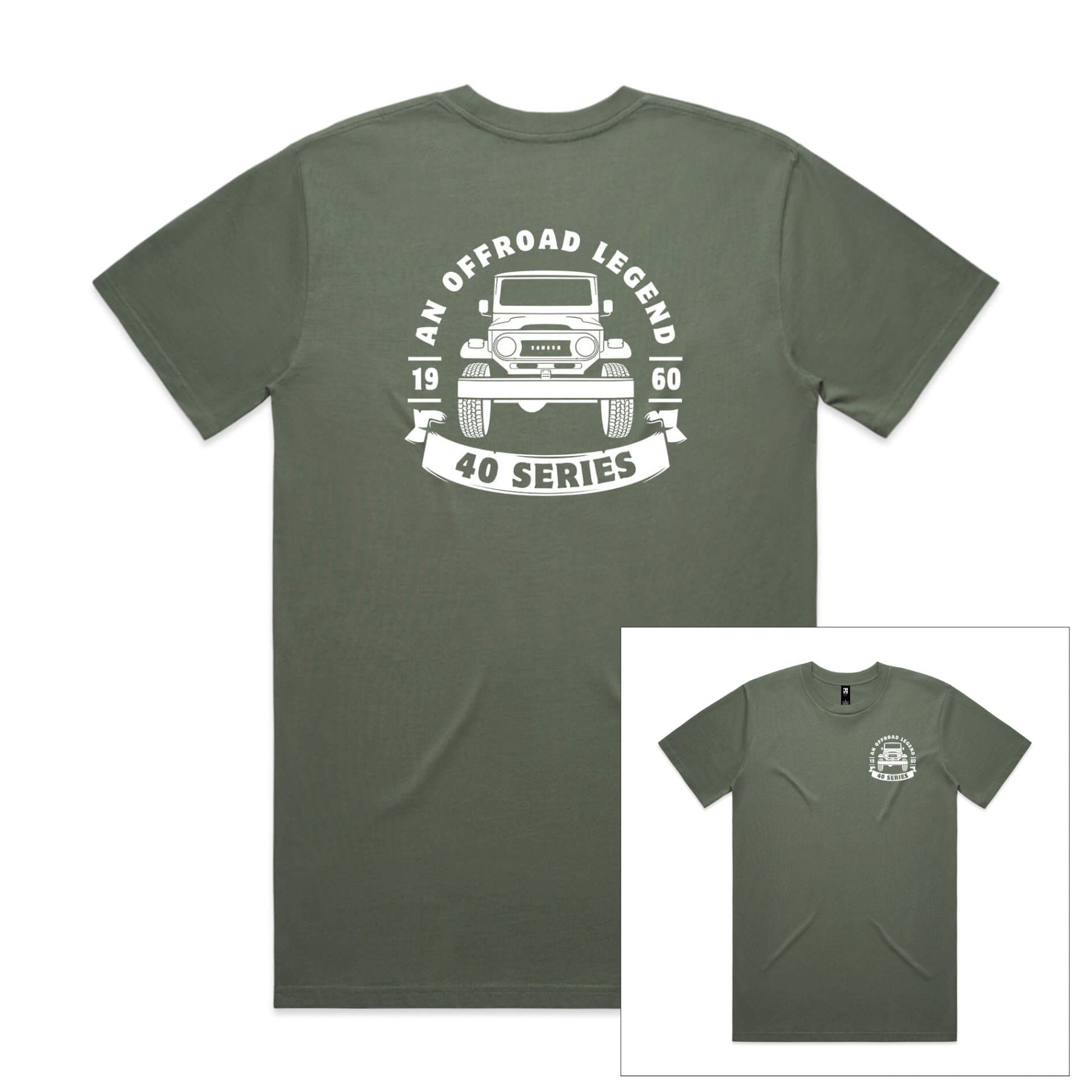 ランクル40 specter off rord Tシャツ Toyota LandCruiser 40 Series T-Shirt | Petrol Threads