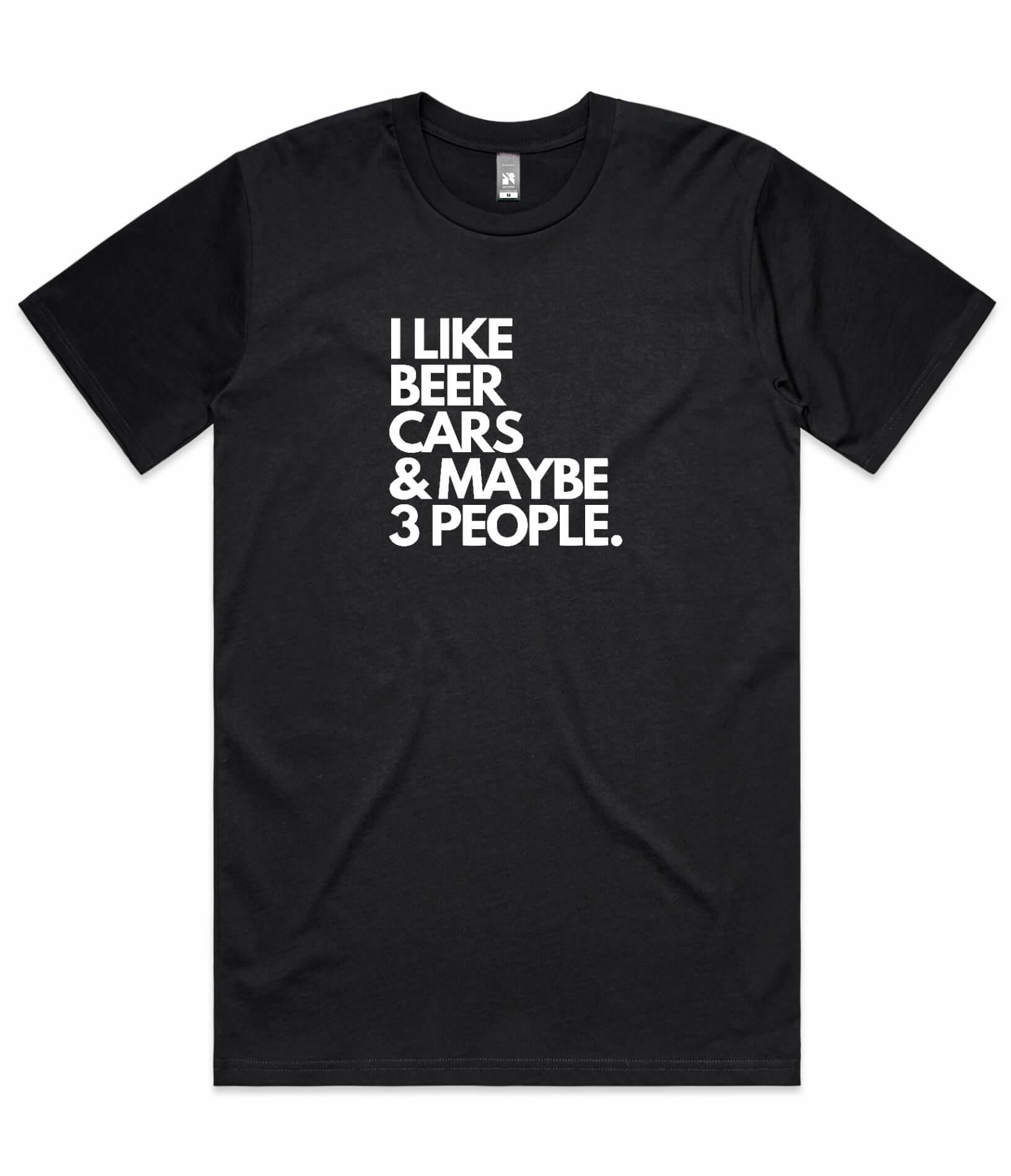 Beer Cars & 3 People T-Shirt