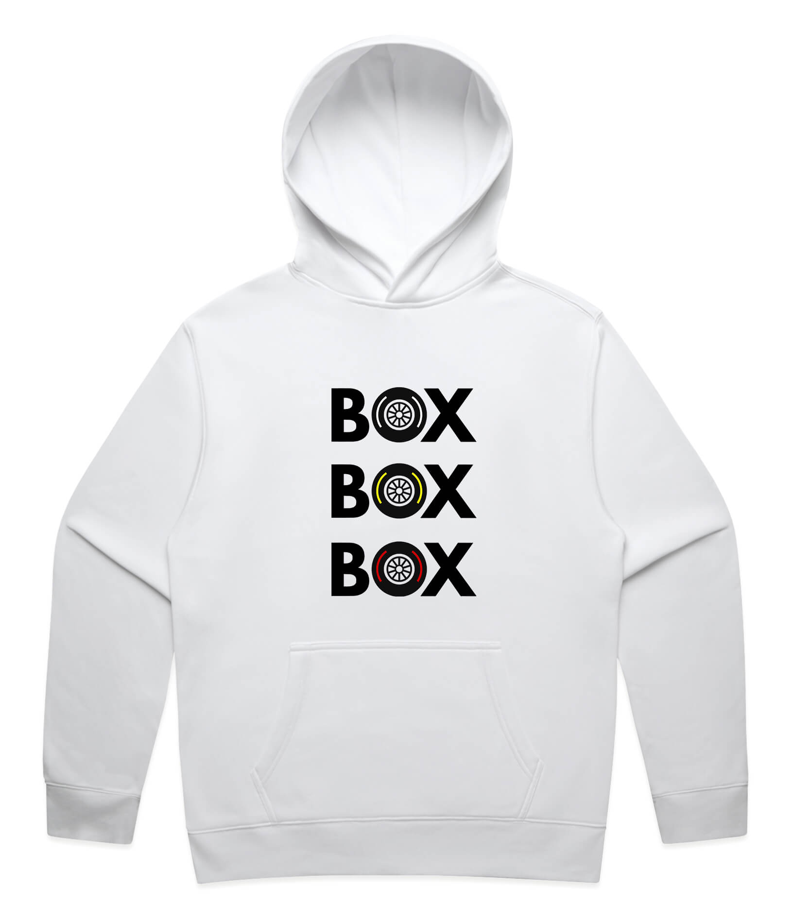 Box Box Box Hoodie