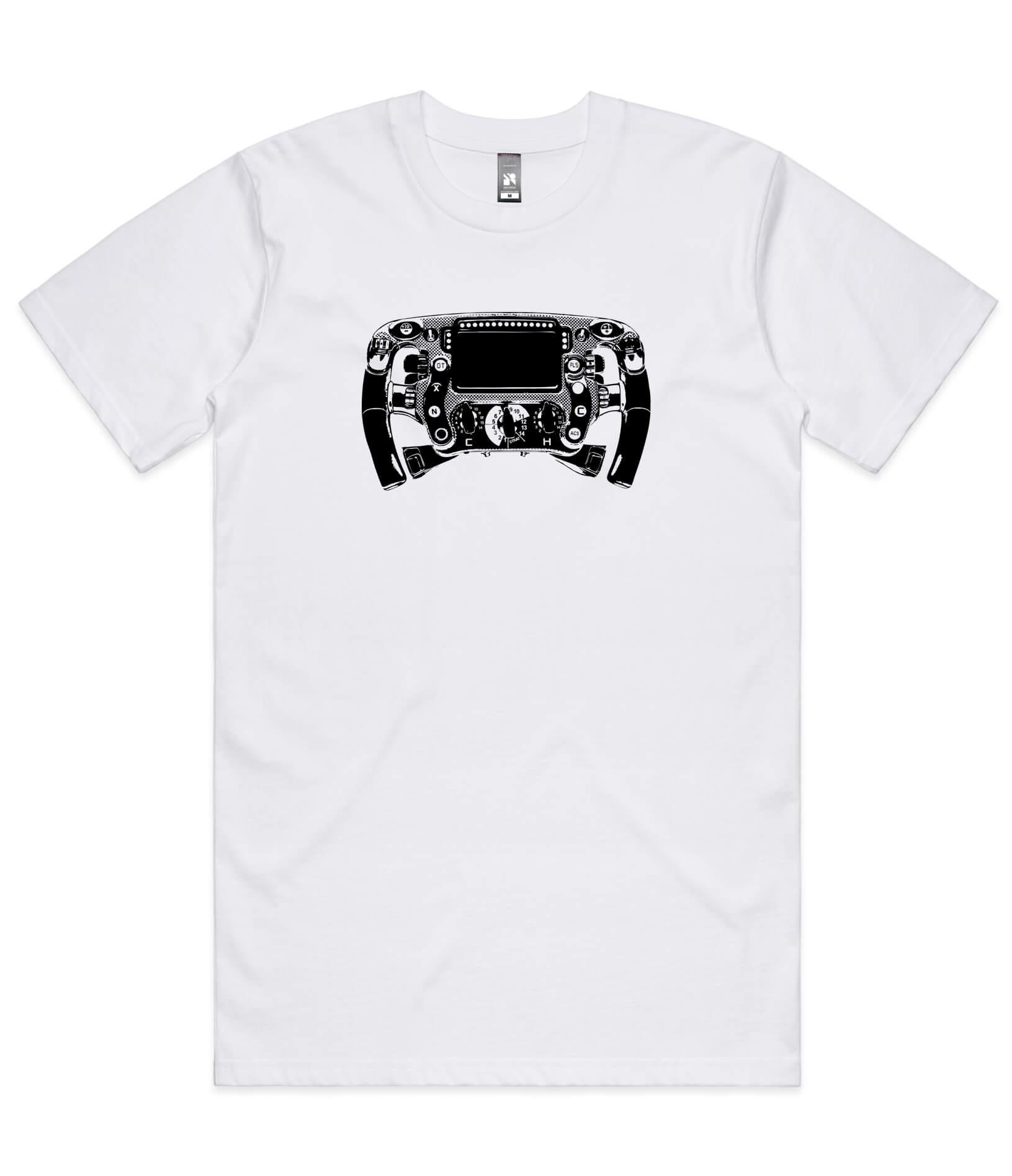 F1 Steering Wheel T-Shirt