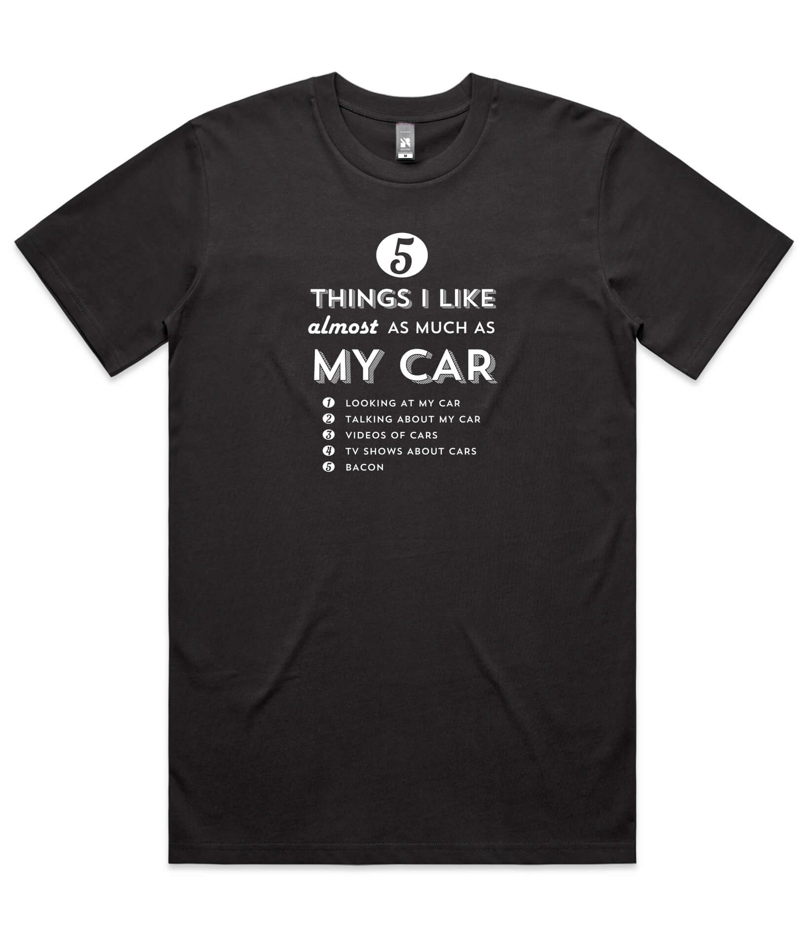 Five Things I Like Mens T-Shirt