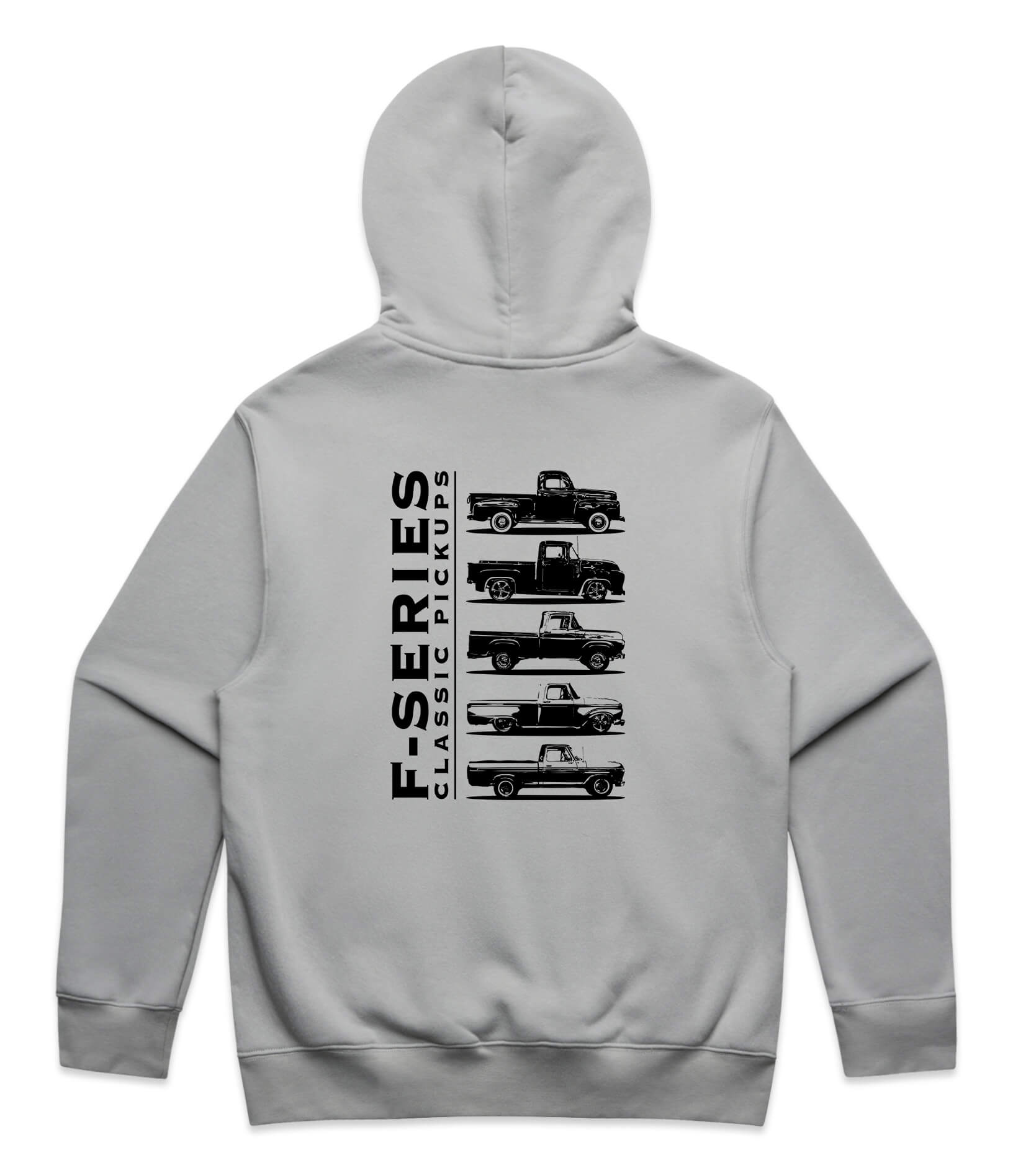 Ford F Series Generations Hoodie