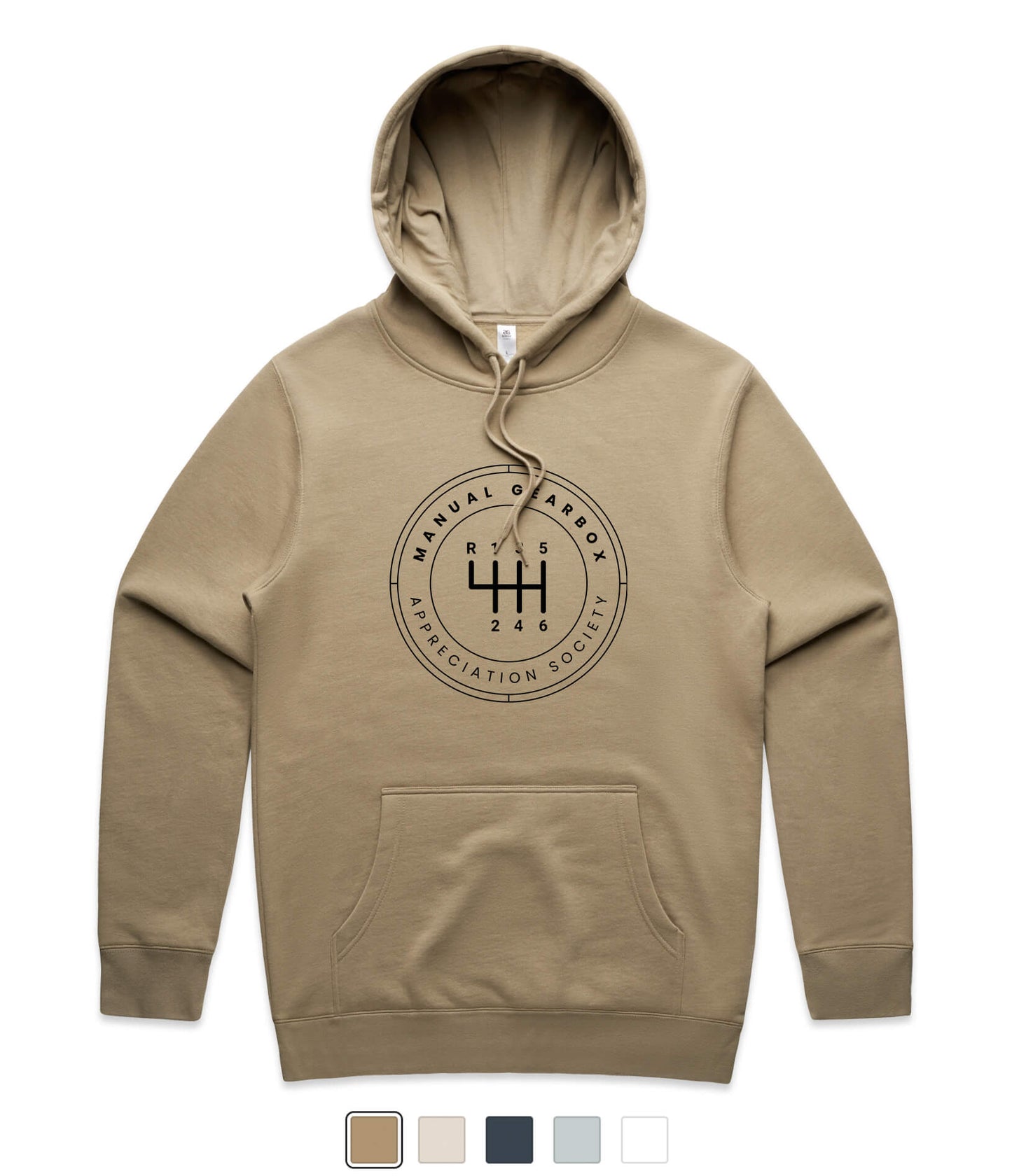 Manual Gearbox Hoodie