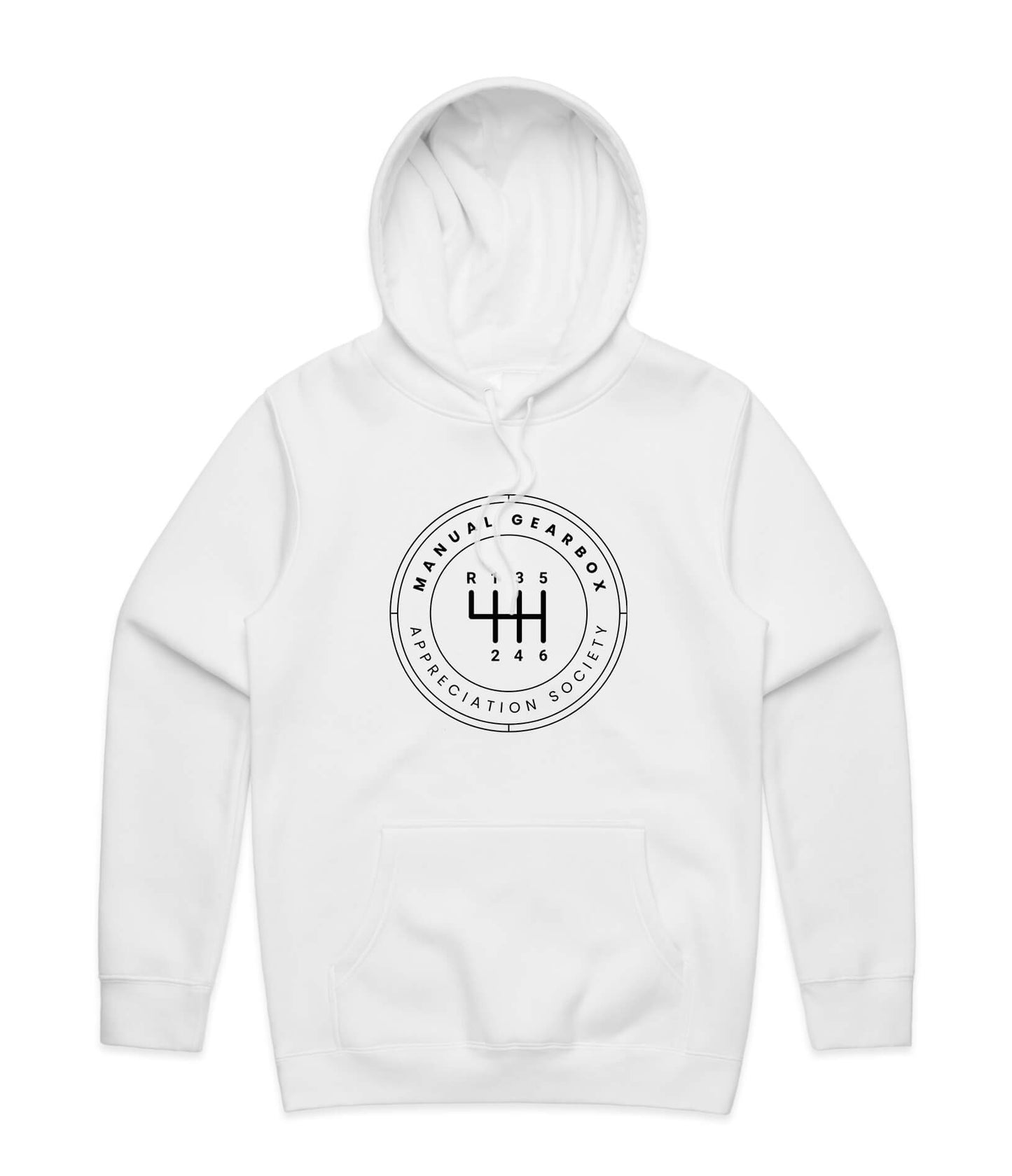 Manual Gearbox Hoodie