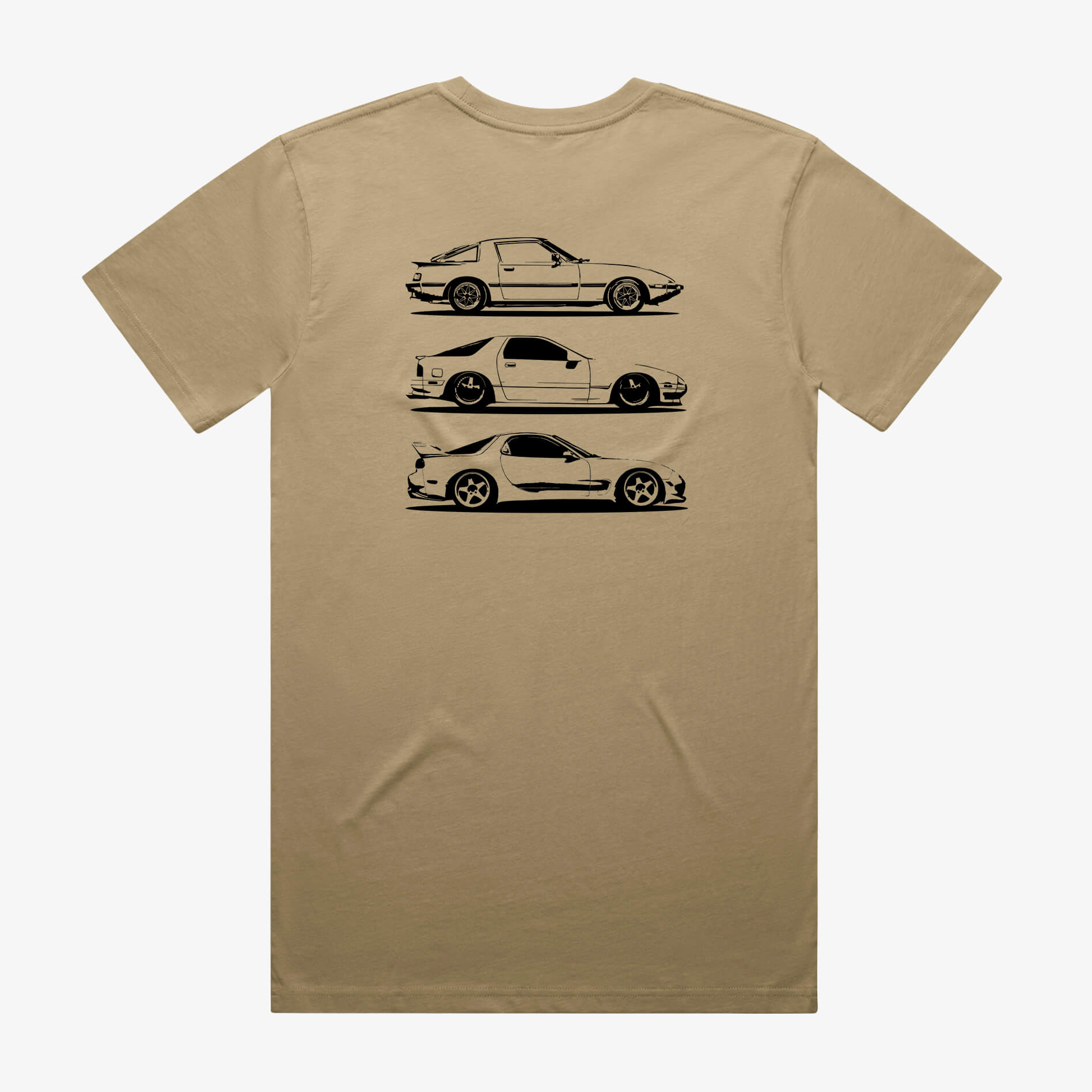 Mazda RX7 Generations Tee
