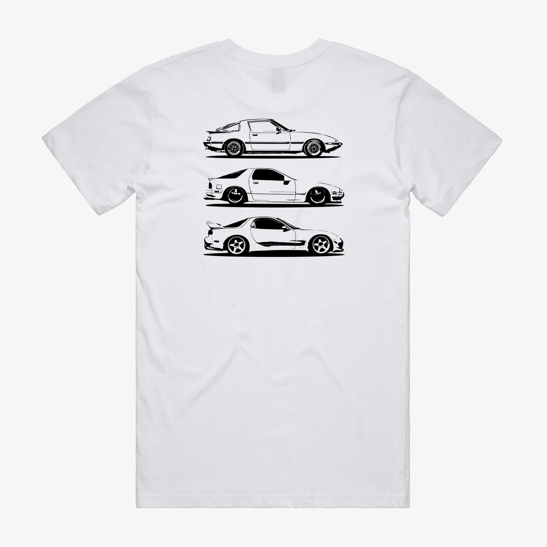 Mazda RX7 Generations Tee