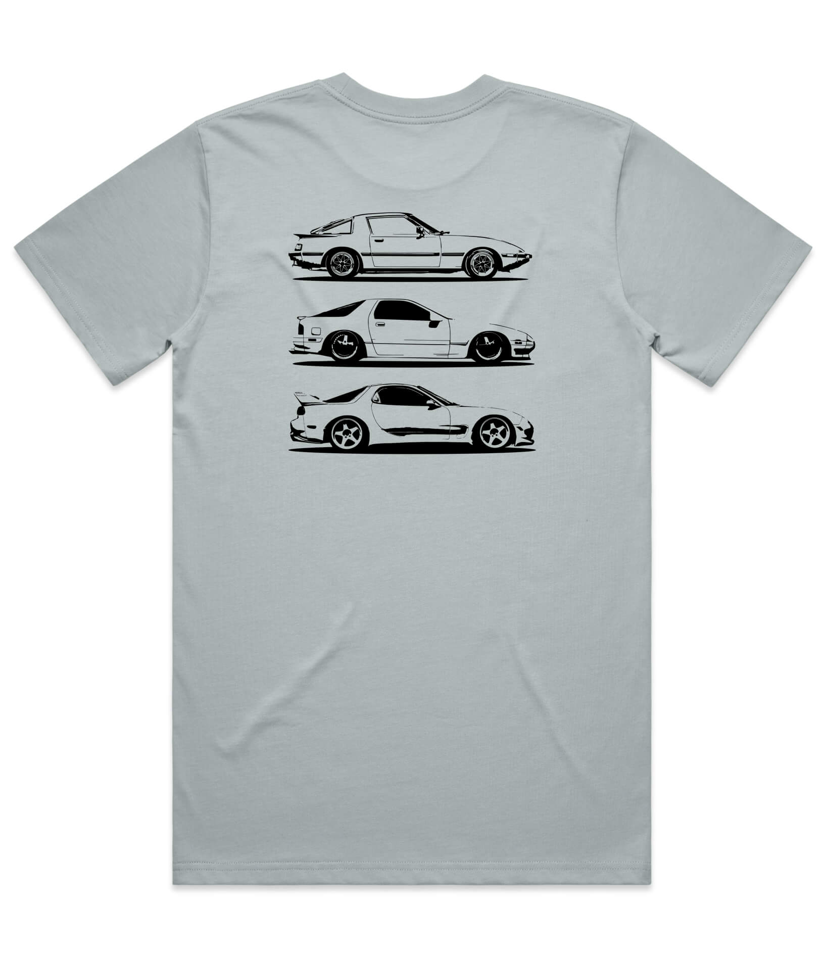 Mazda RX7 Mens T-Shirt