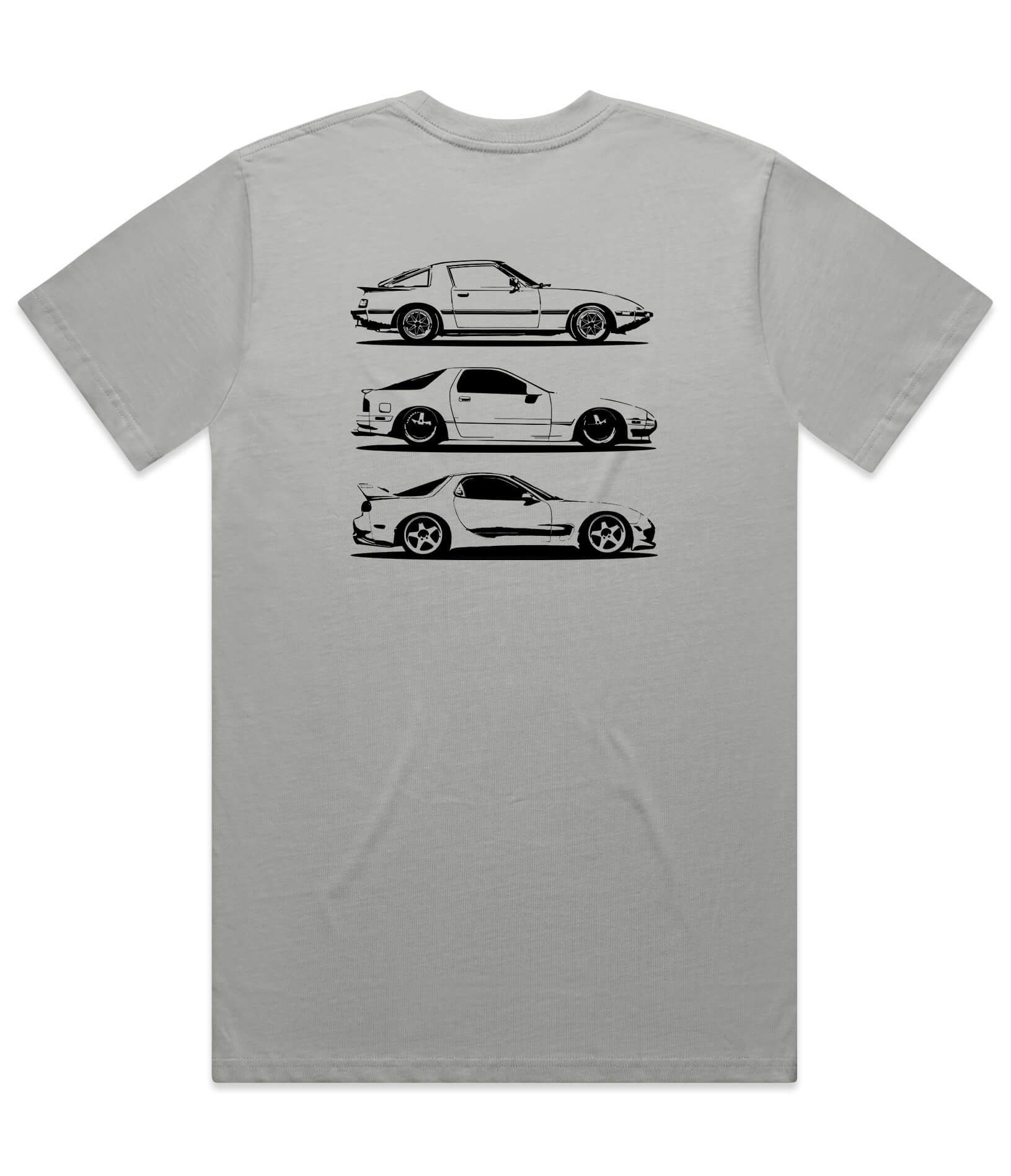 Mazda RX7 Generations T-Shirt