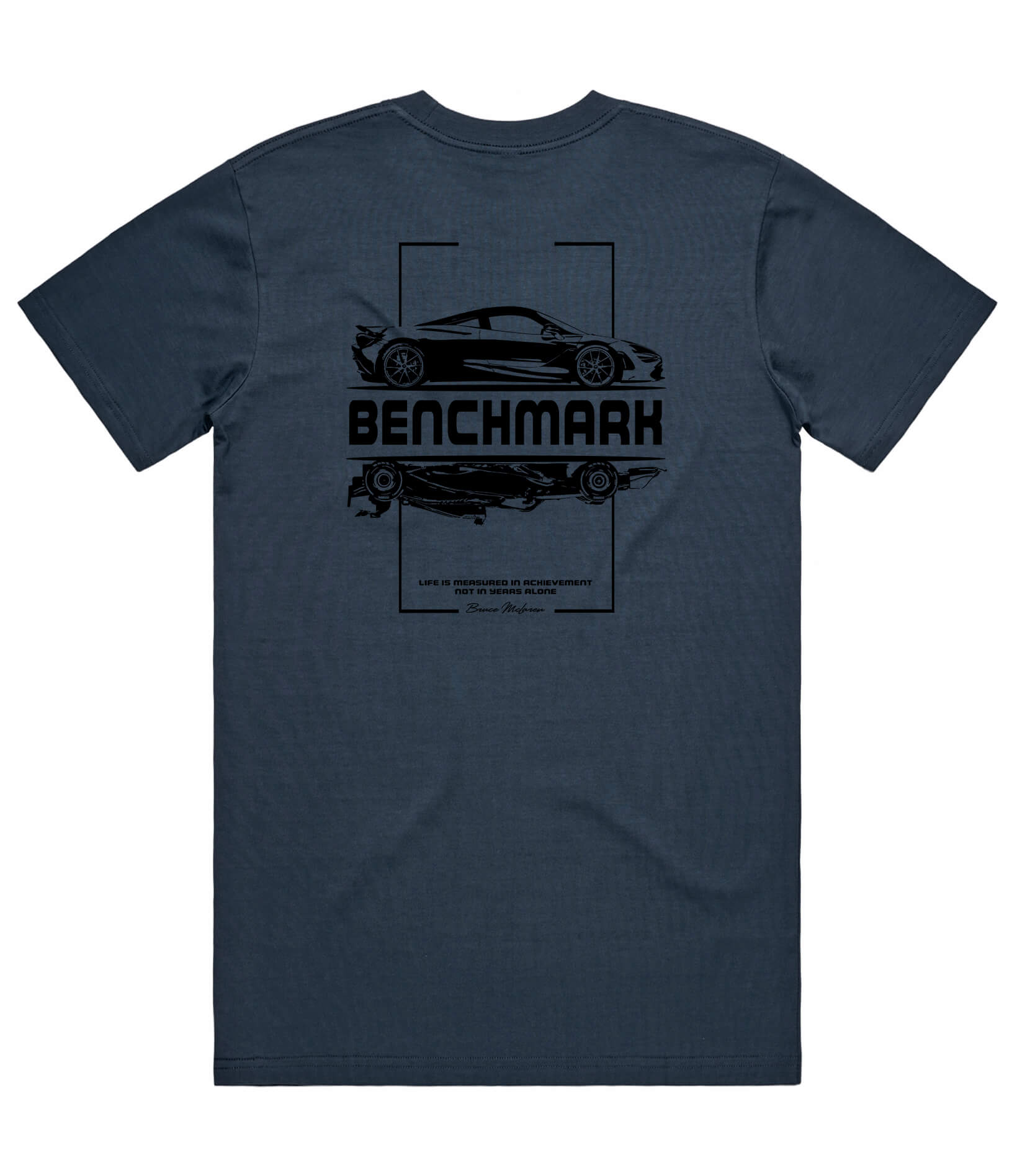 McLaren 720s Benchmark Mens T-Shirt