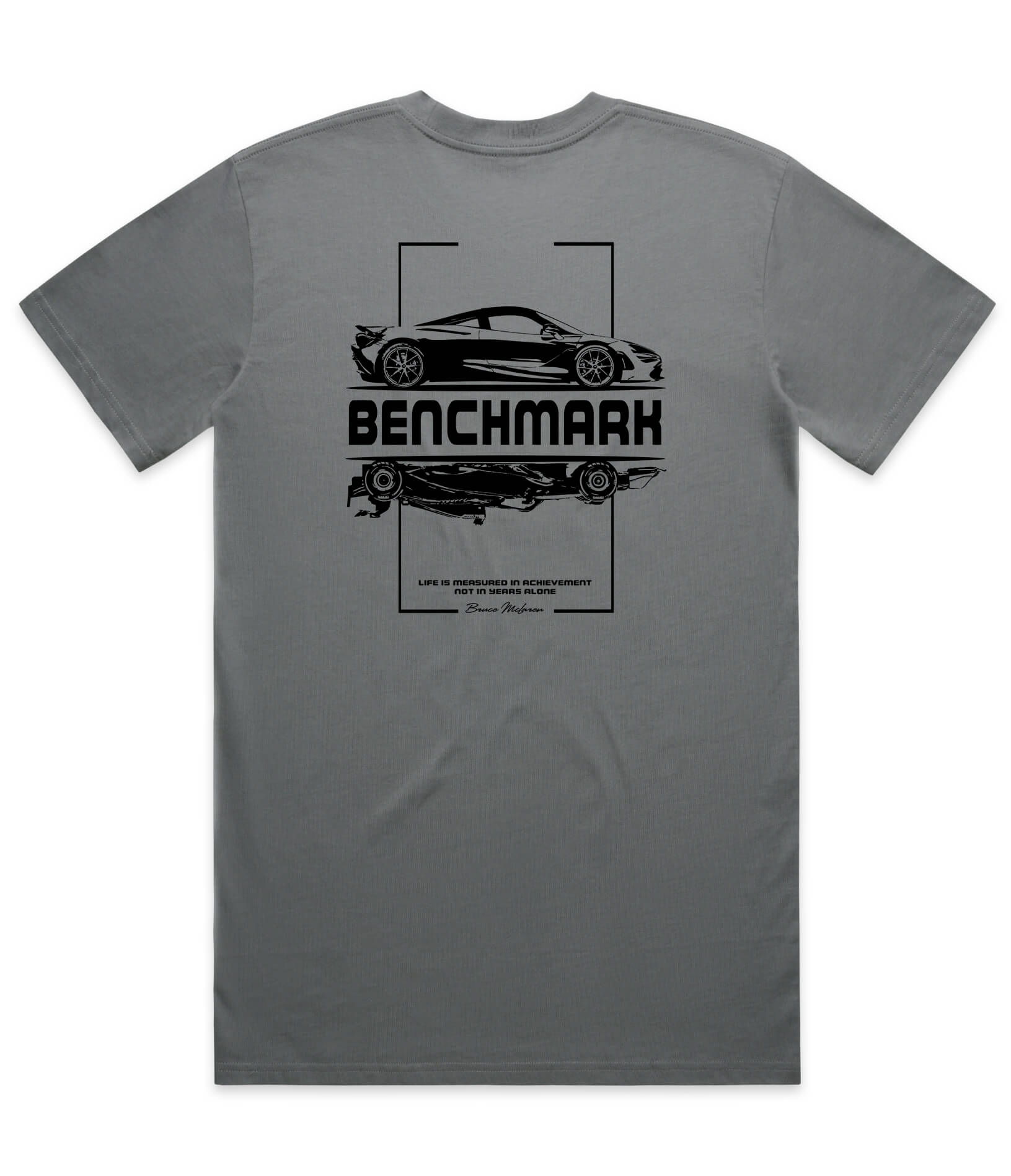 McLaren 720s Benchmark Mens T-Shirt