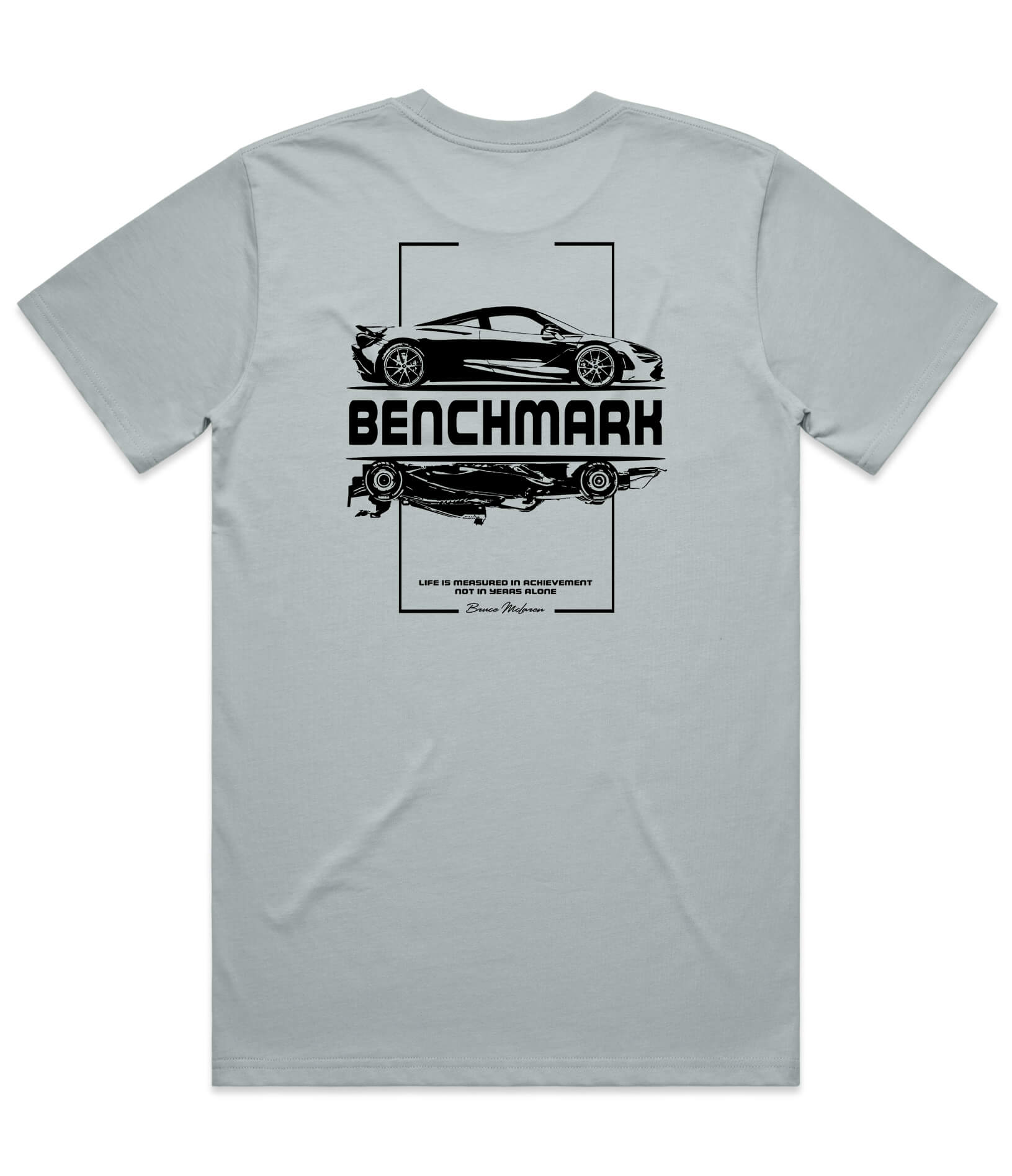 McLaren 720s Benchmark Mens T-Shirt