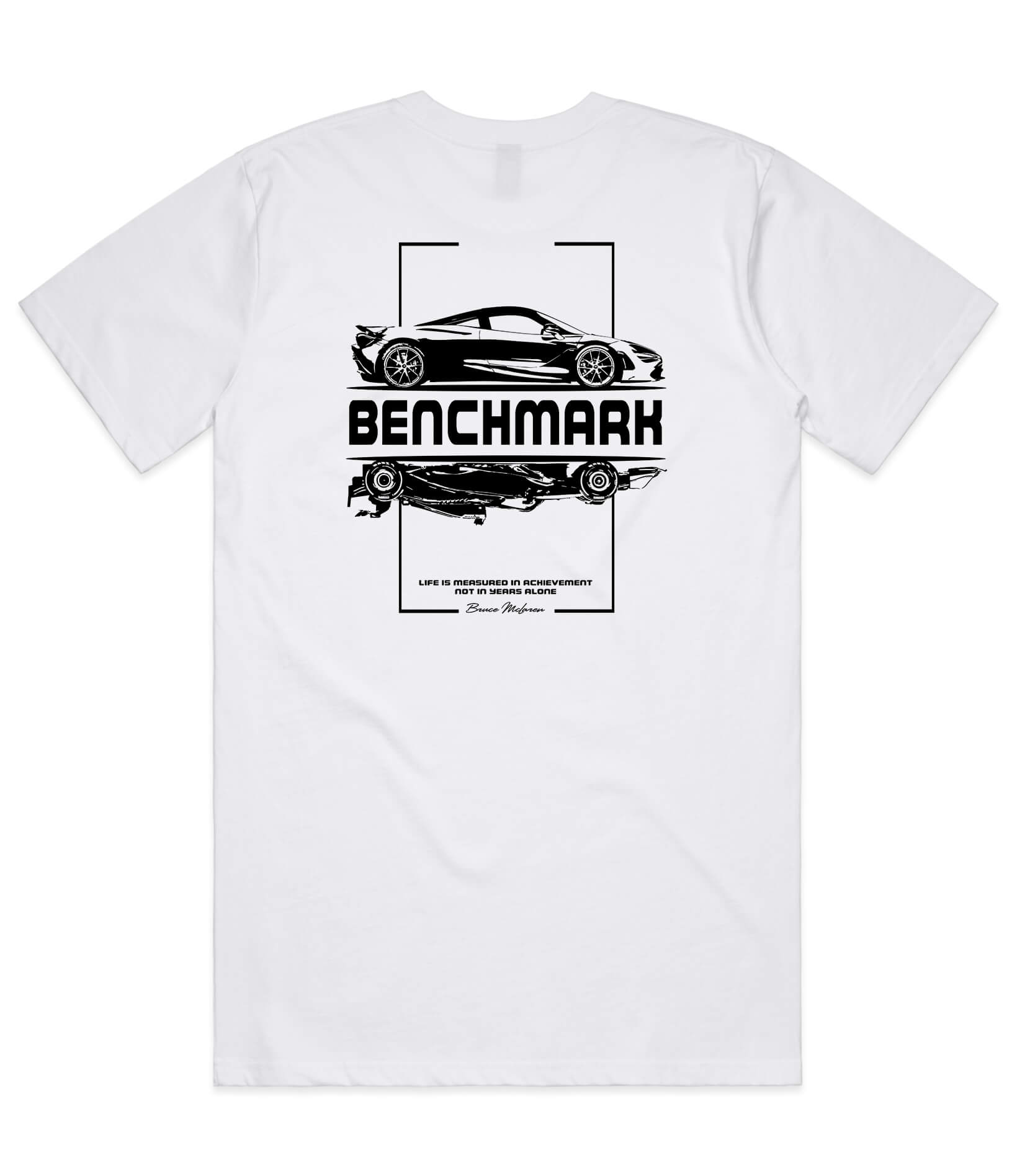 McLaren 720s Benchmark Mens T-Shirt