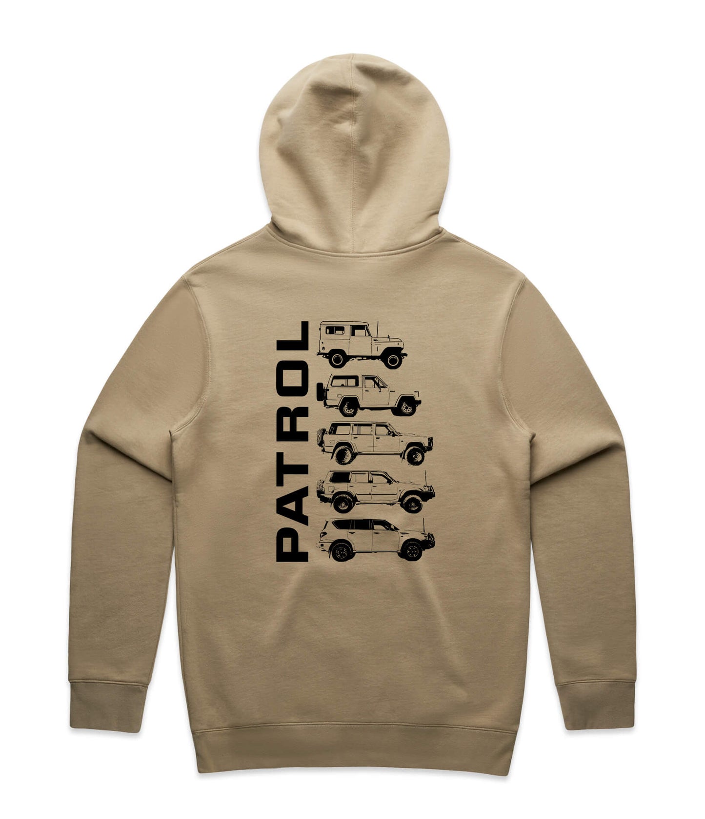 Nissan Patrol Hoodie