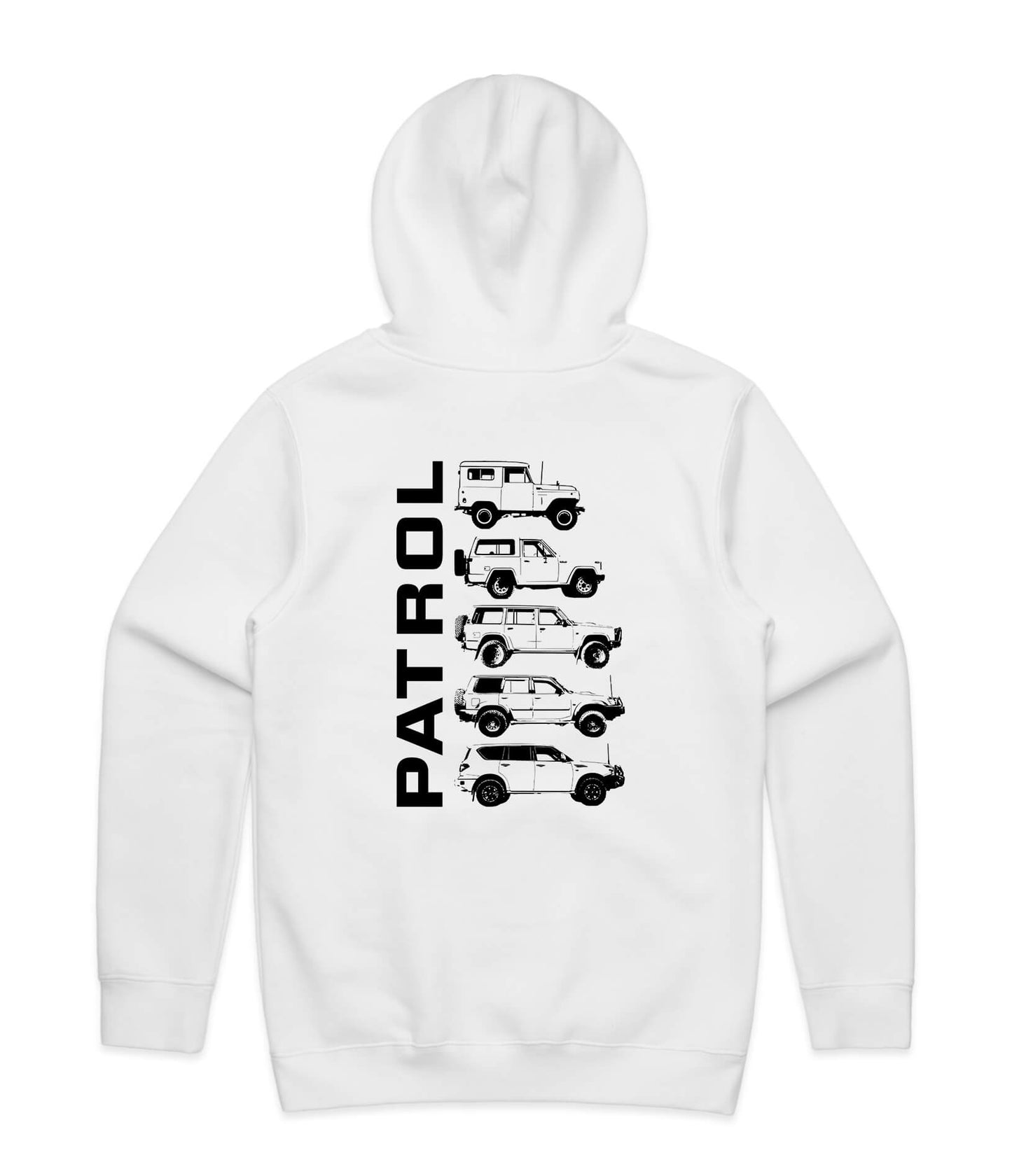 Nissan Patrol Hoodie