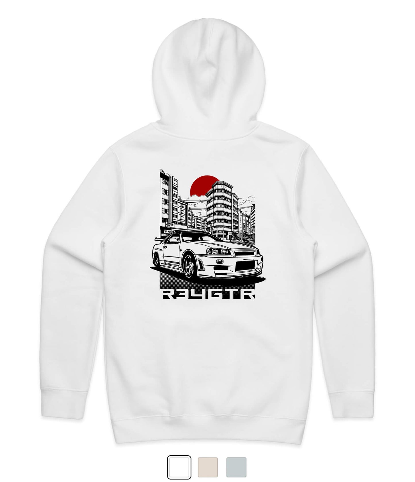 Nissan R34 GTR Hoodie
