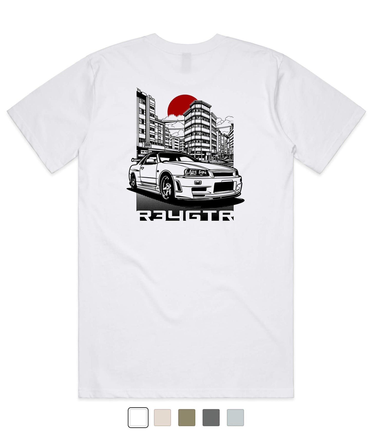 Nissan R34 GTR T-Shirt
