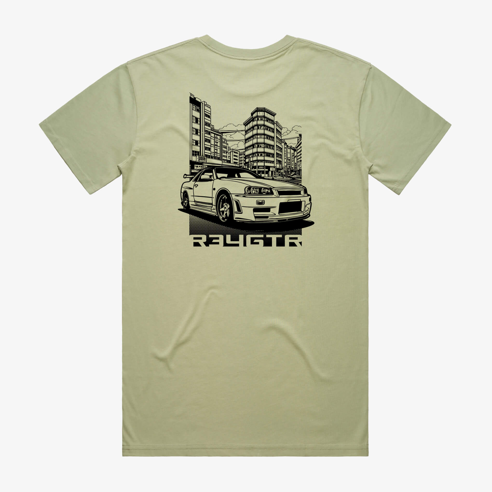 Nissan R34 GTR Tee