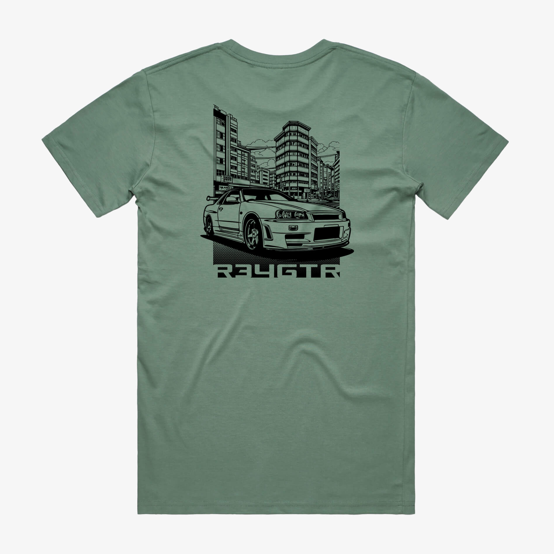 Nissan R34 GTR Tee