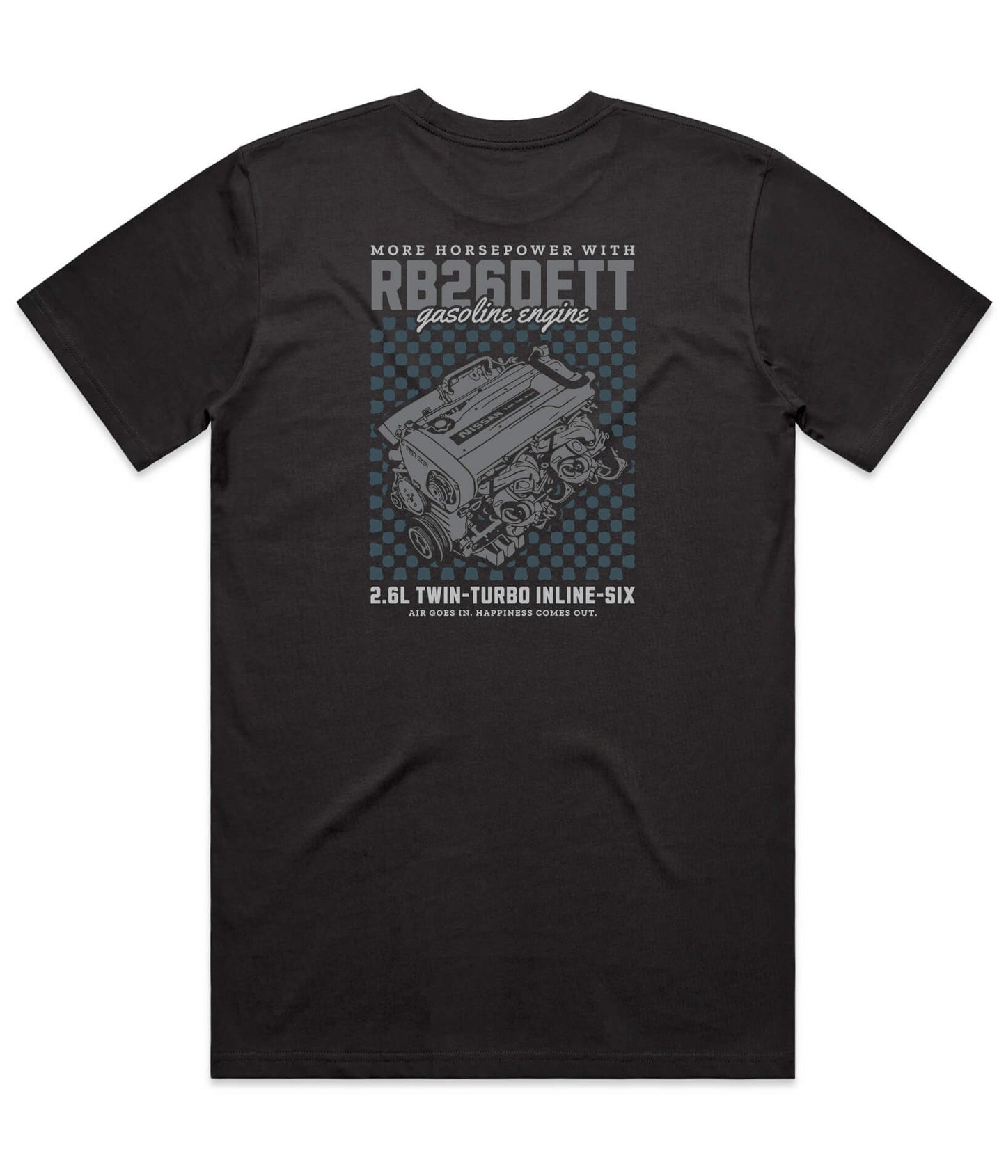 Nissan RB26DETT Engine T-Shirt