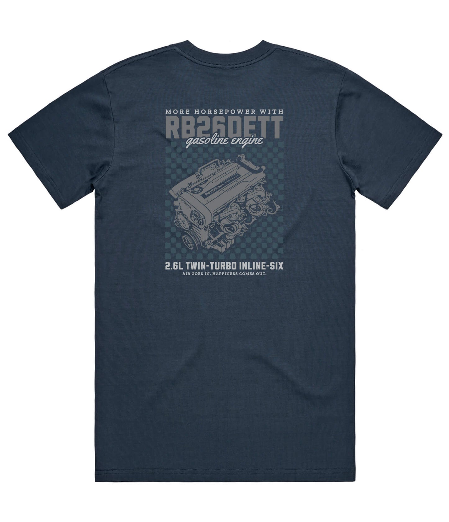 Nissan RB26DETT Engine T-Shirt