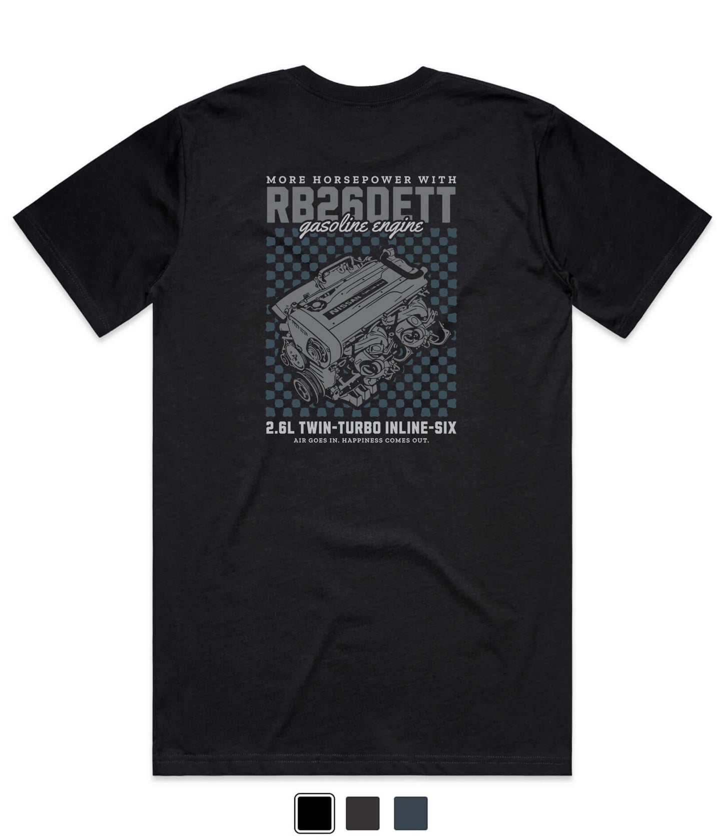 Nissan RB26DETT Engine T-Shirt