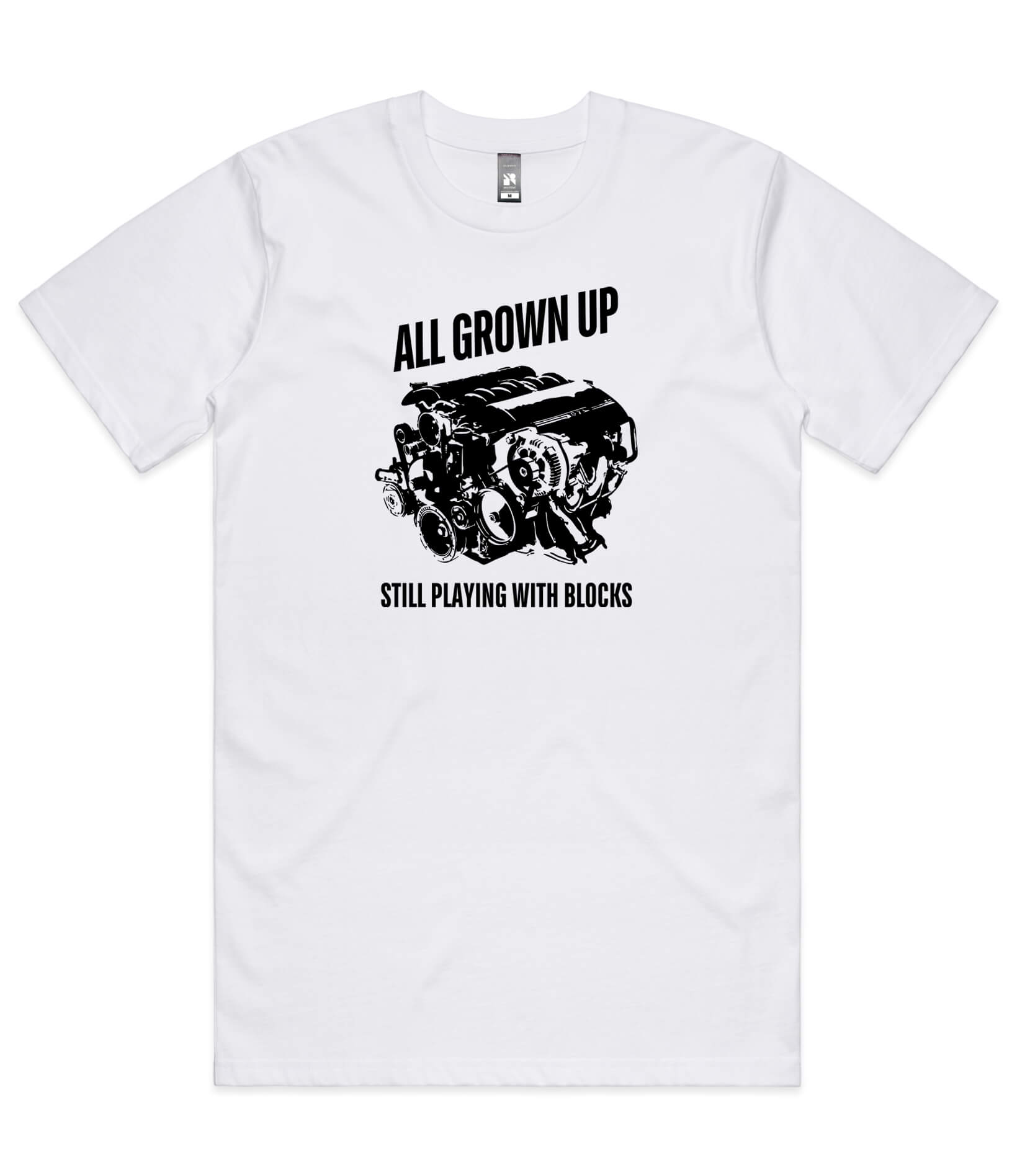 Playing with Blocks LS1 Engine T-Shirt