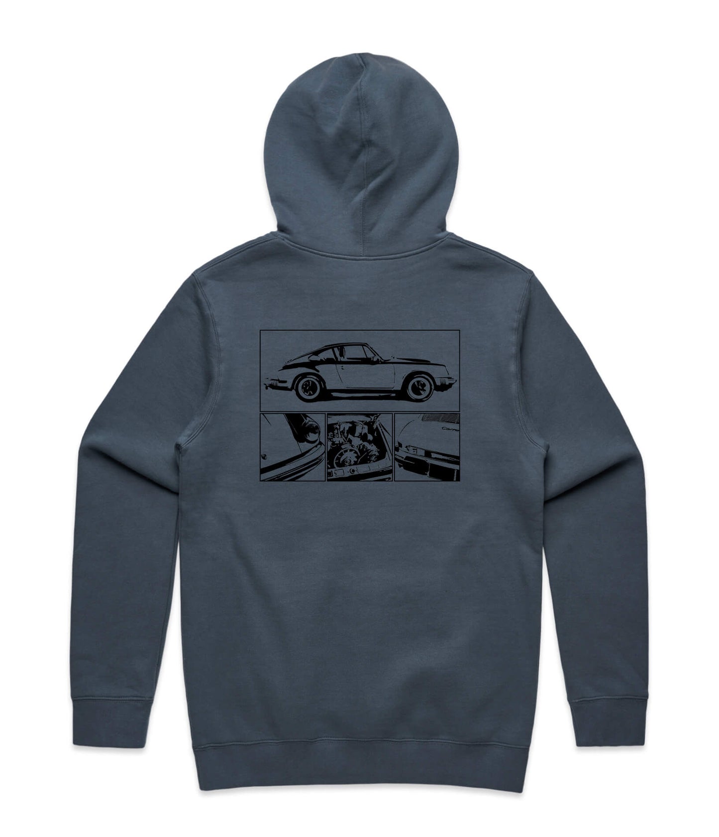 Porsche 911 Carrera Hoodie
