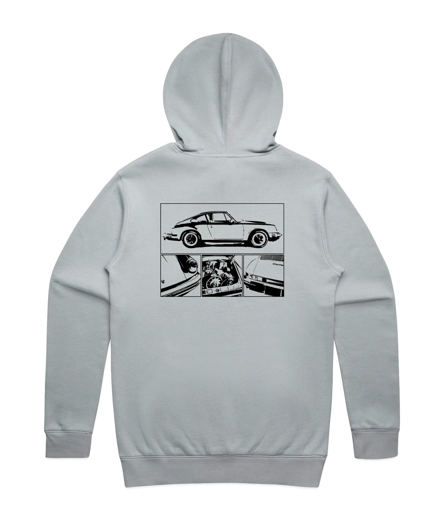 Porsche 911 Carrera Hoodie