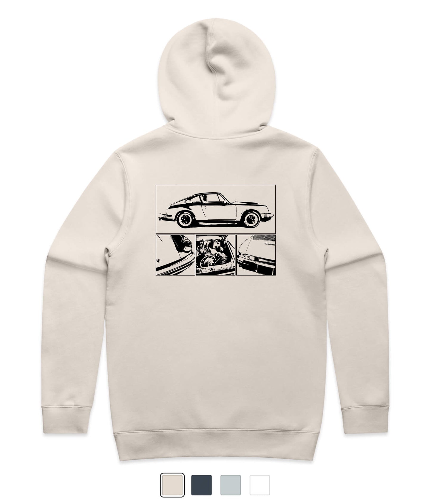 Porsche 911 Carrera Hoodie