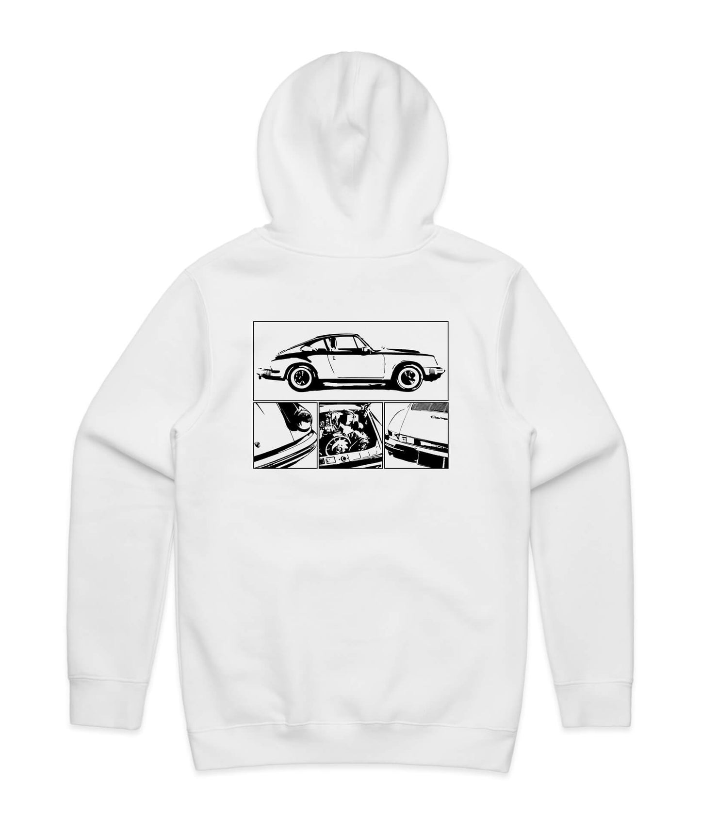 Porsche 911 Carrera Hoodie