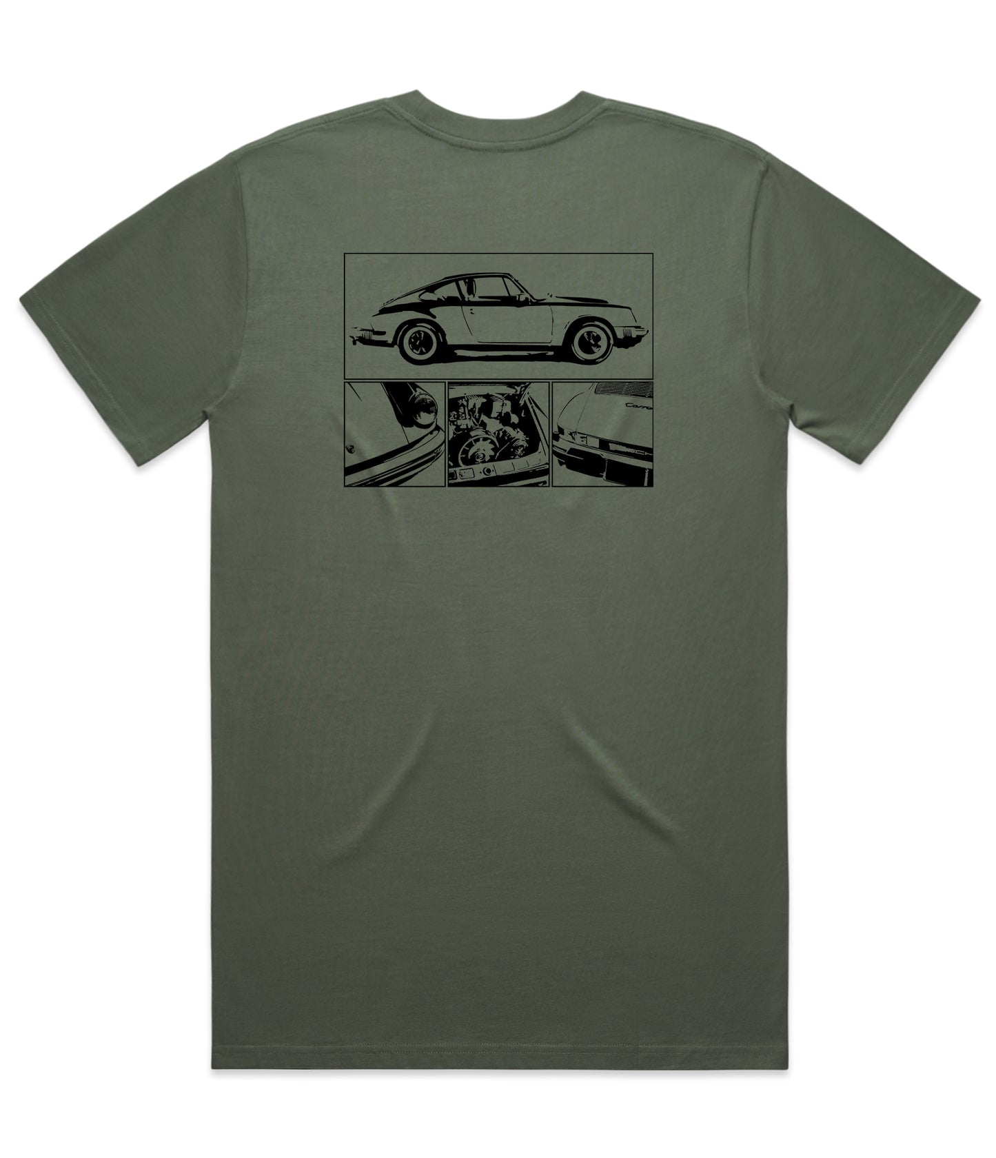 Porsche 911 Carrera T-Shirt