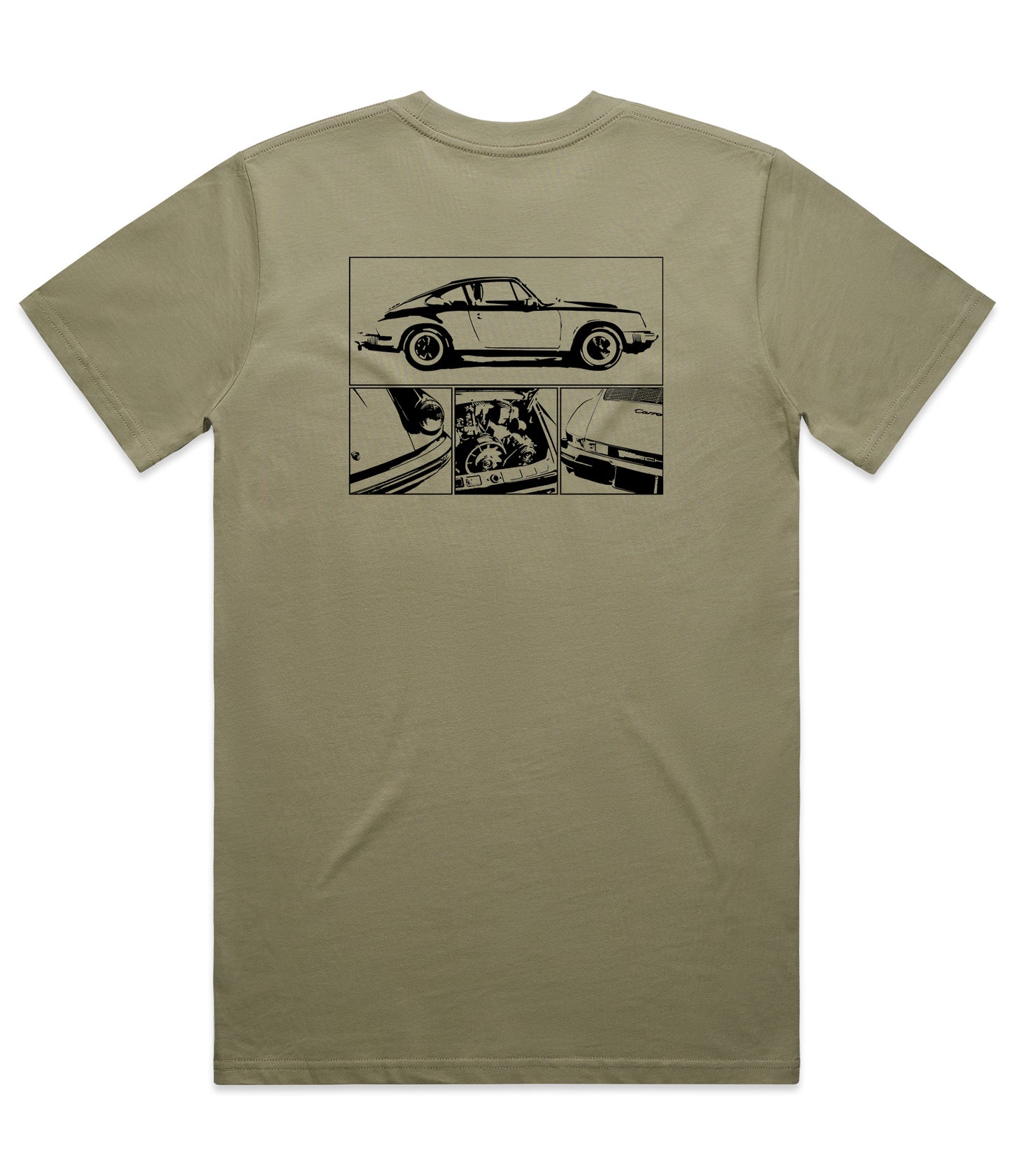 Porsche 911 Carrera T-Shirt