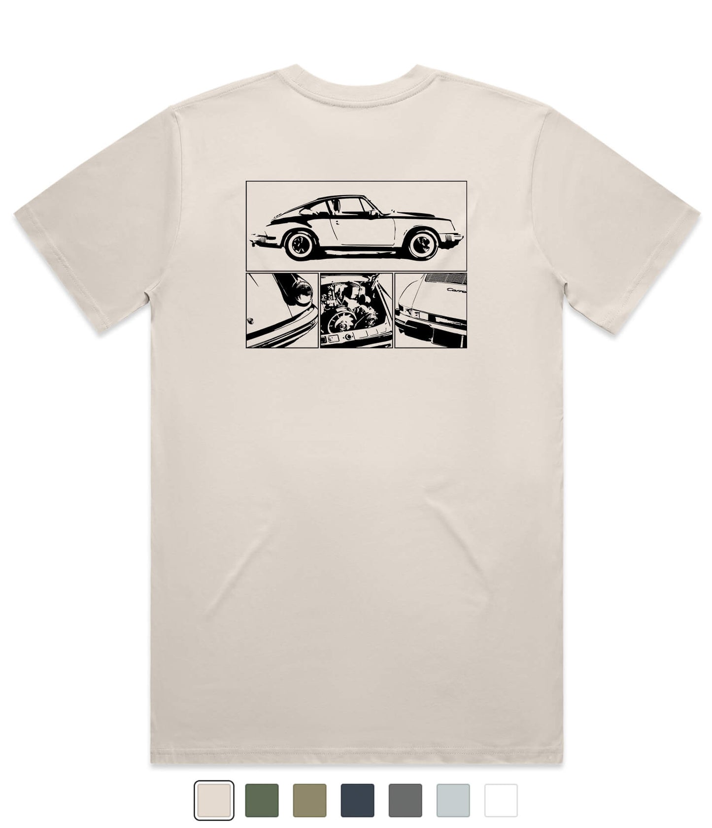 Porsche 911 Carrera T-Shirt