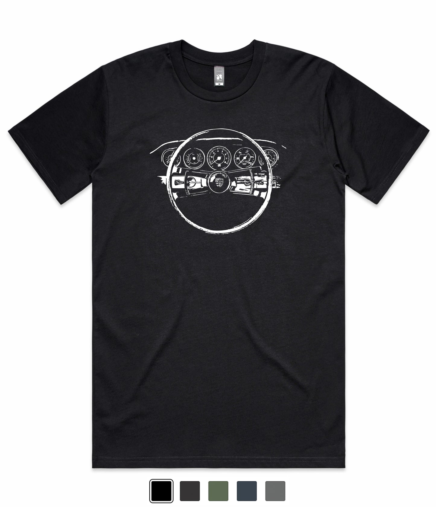 Porsche Dash T-Shirt