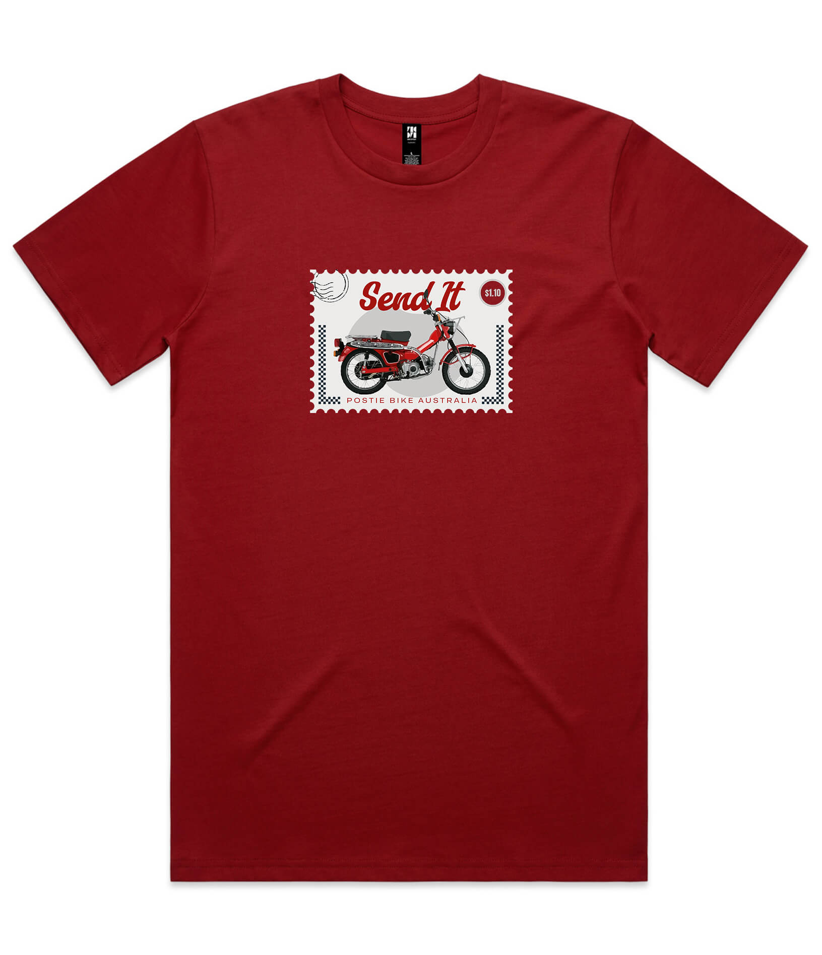 Postie Bike Outlet T-Shirt