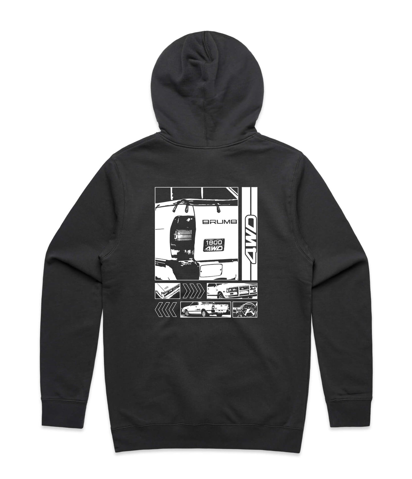 Subaru Brumby Hoodie