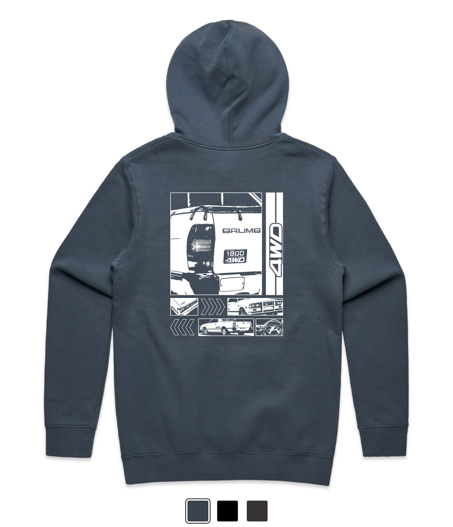Subaru Brumby Hoodie