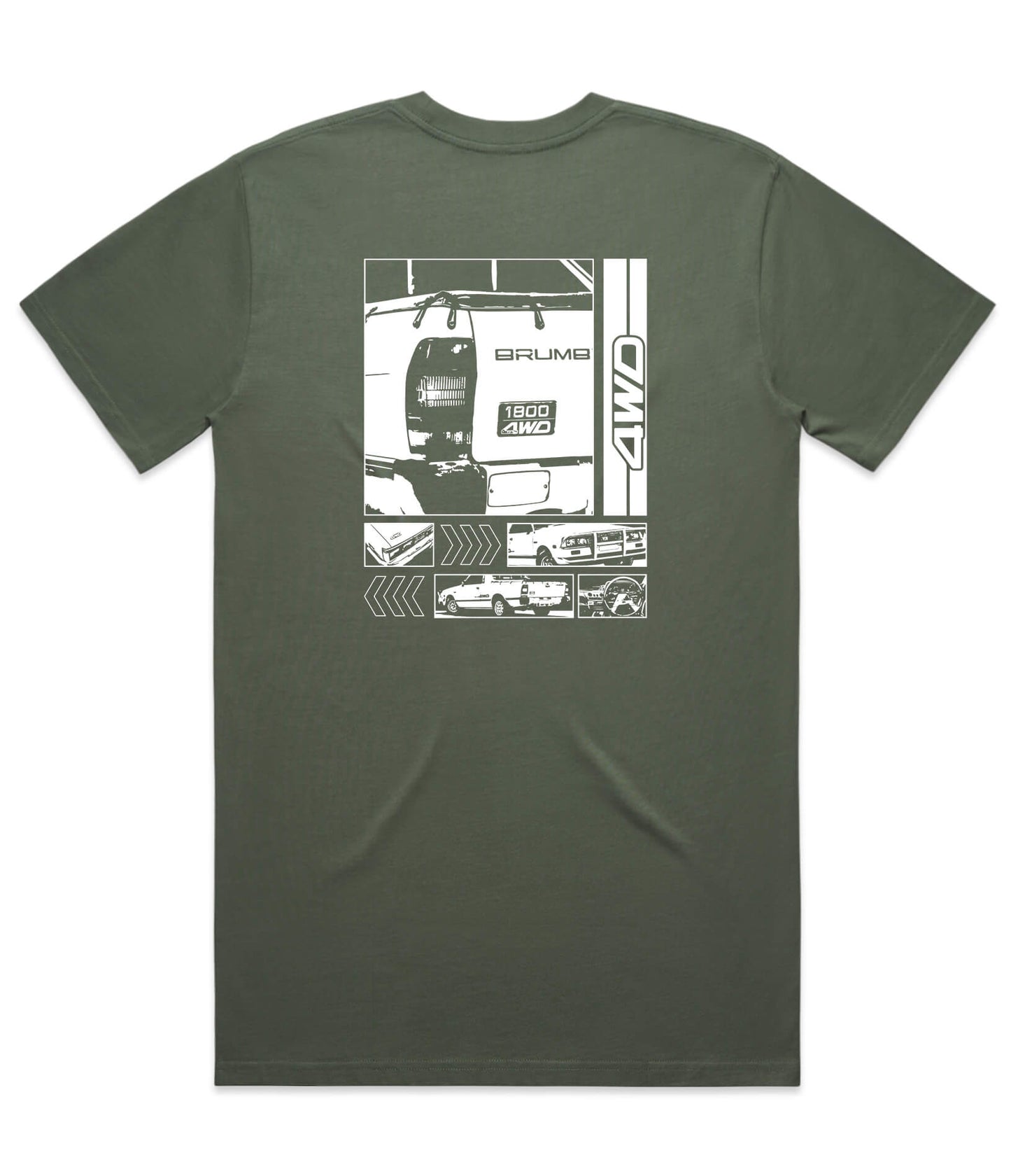 Subaru Brumby T-Shirt