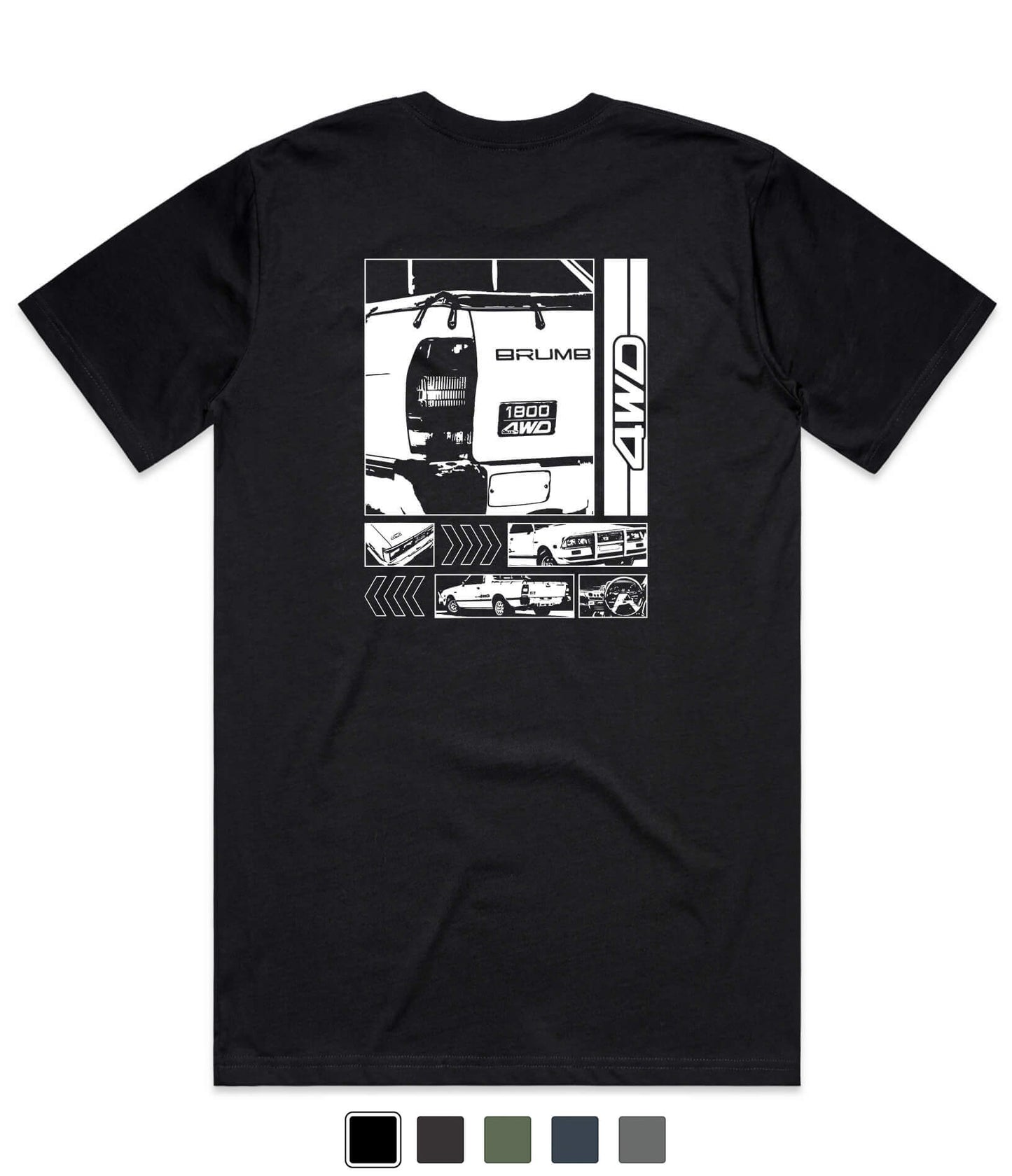 Subaru Brumby T-Shirt