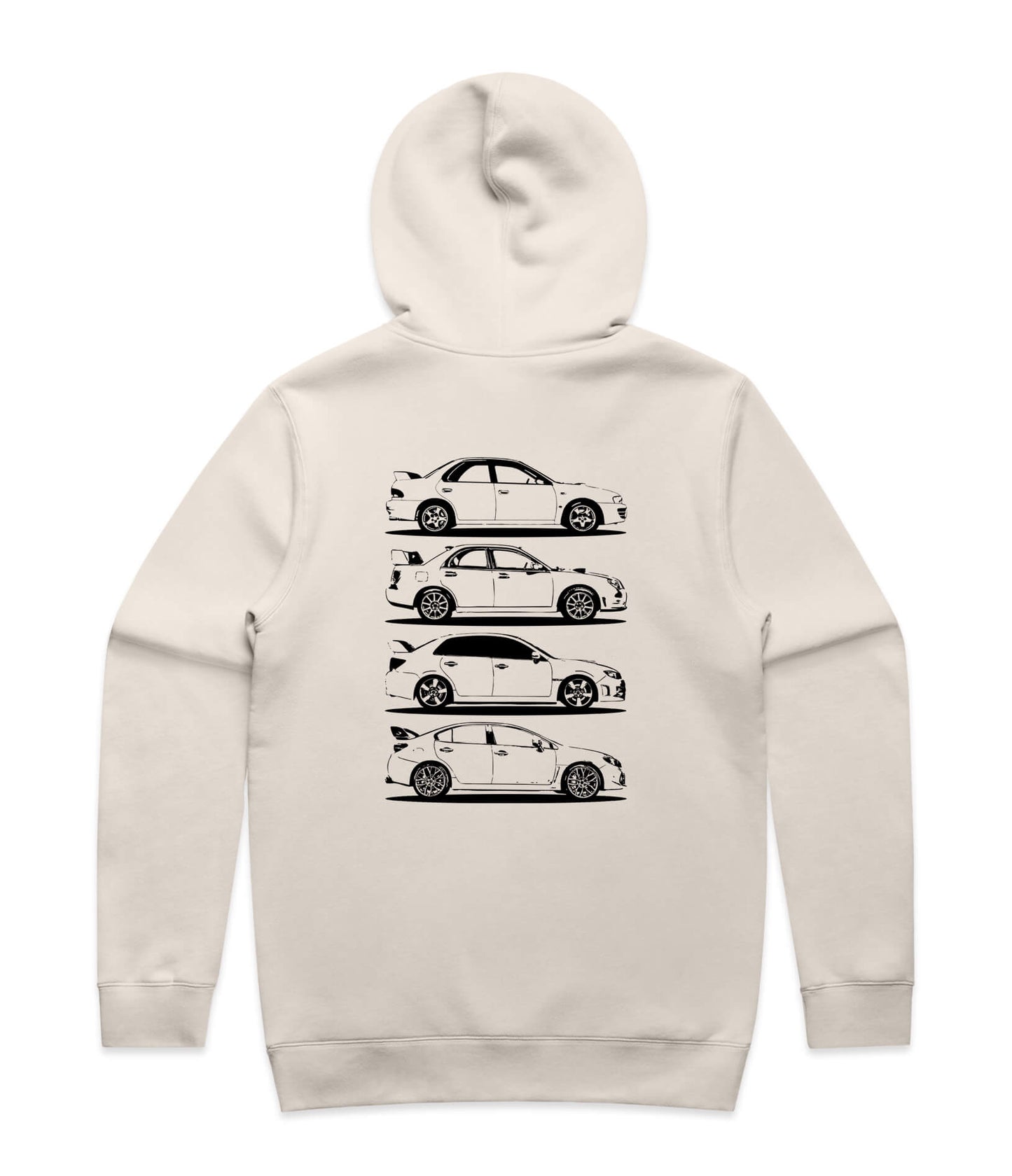 Subaru Impreza WRX Hoodie
