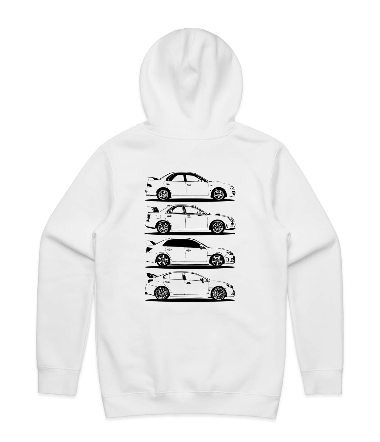 Subaru Impreza WRX Hoodie