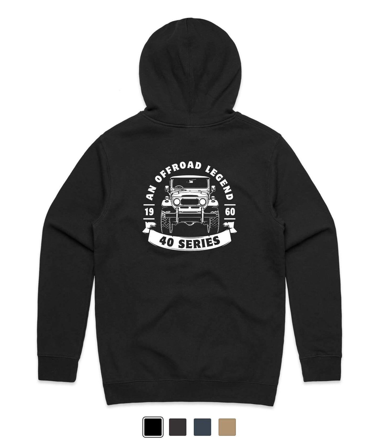 Toyota LandCruiser 40 Series Hoodie
