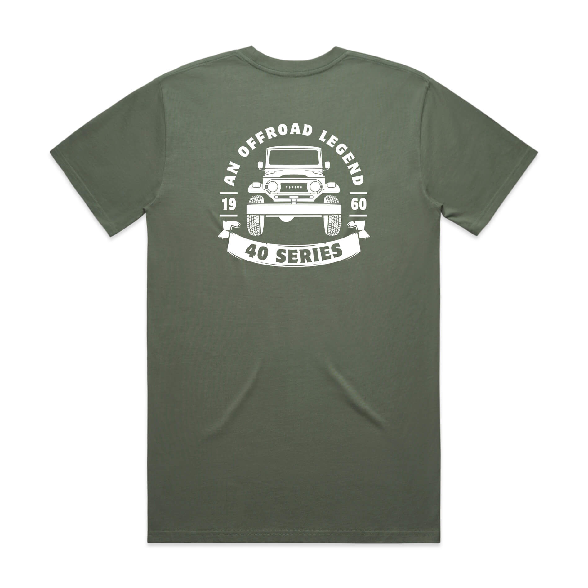 Toyota LandCruiser 40 Series T-Shirt | Petrol Threads