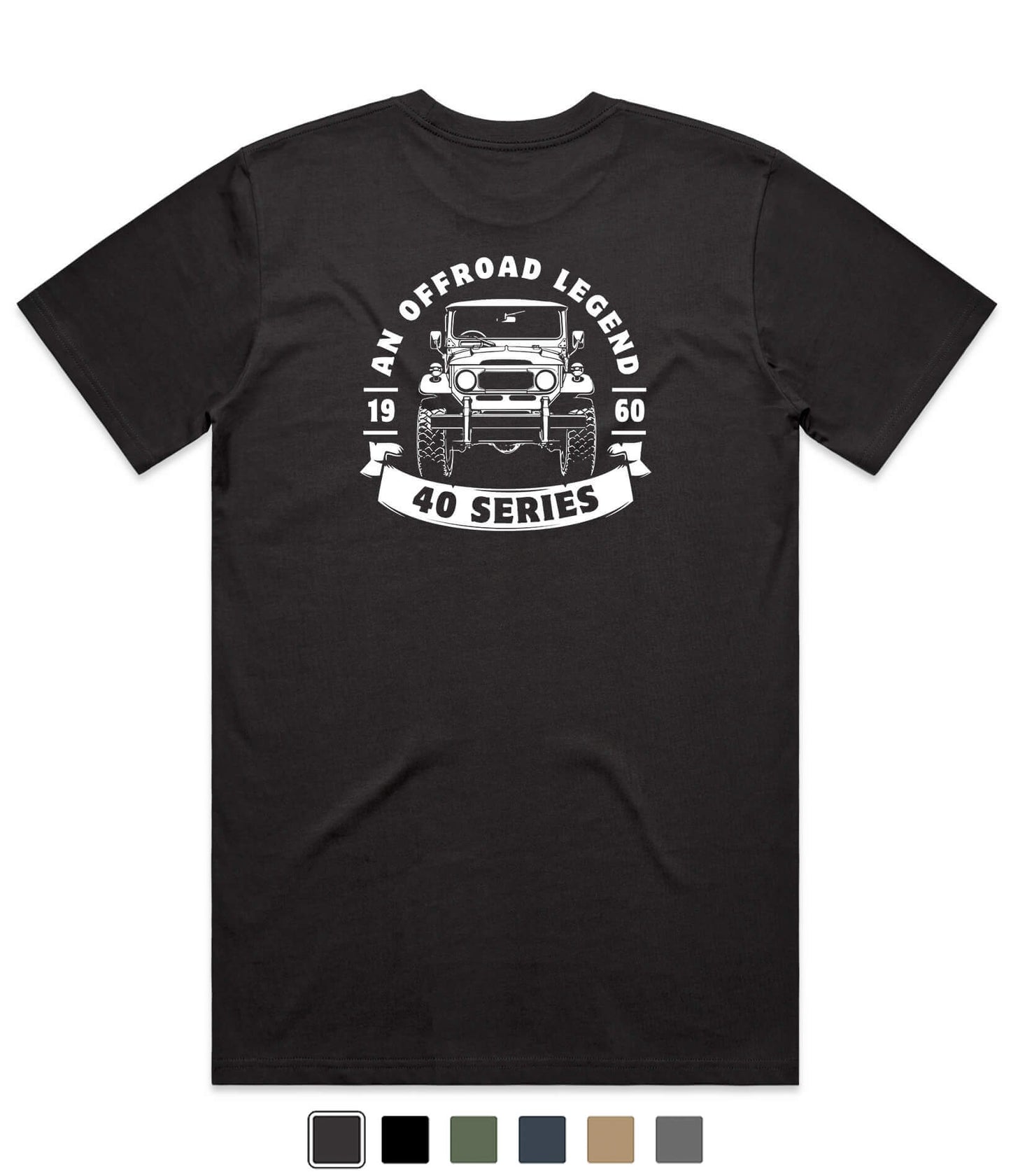 Toyota LandCruiser 40 Series T-Shirt