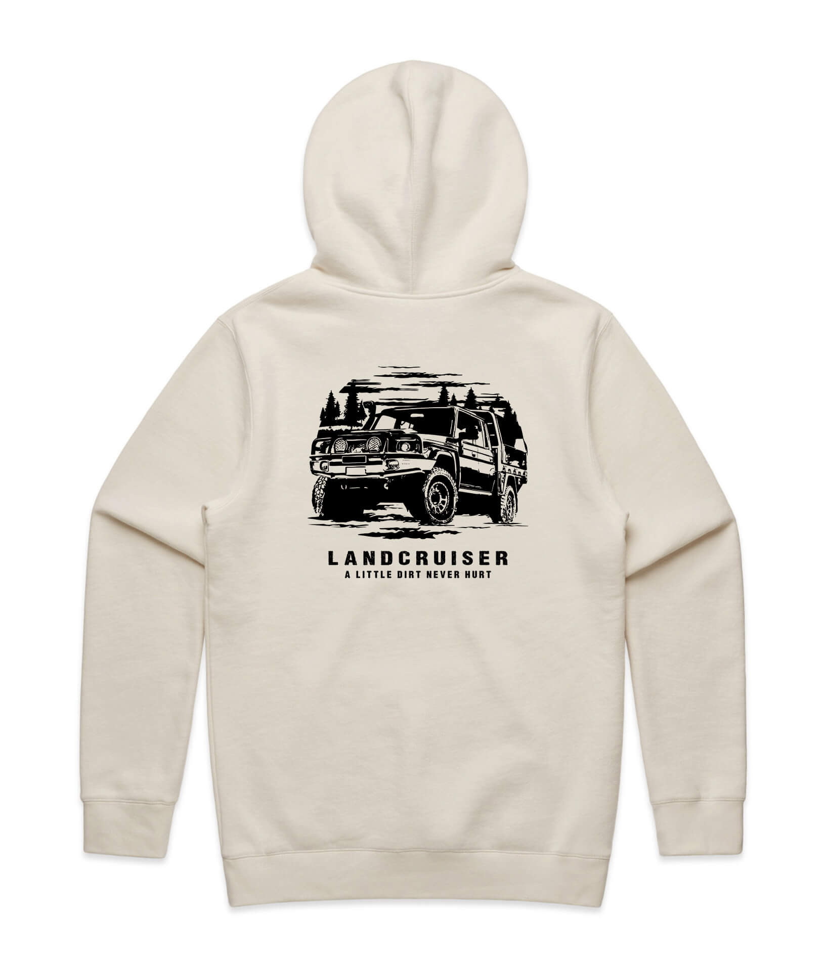 Toyota LandCruiser LC70 Hoodie