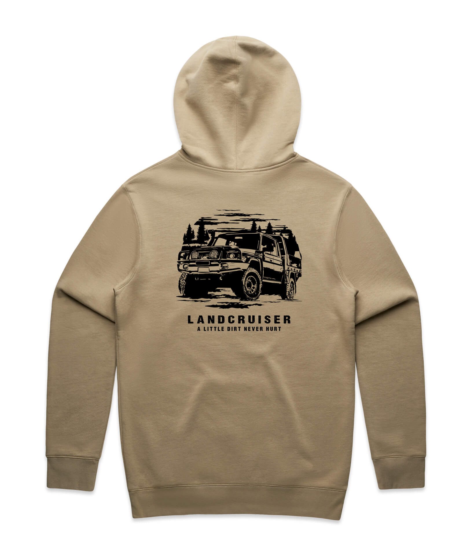 Toyota LandCruiser LC70 Hoodie