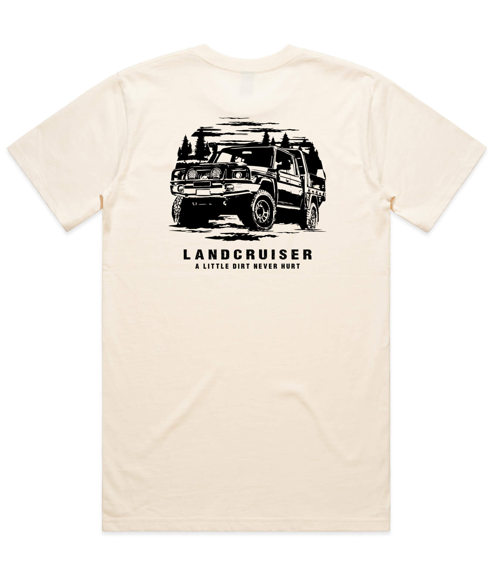 Toyota LandCruiser LC70 Mens T-Shirt