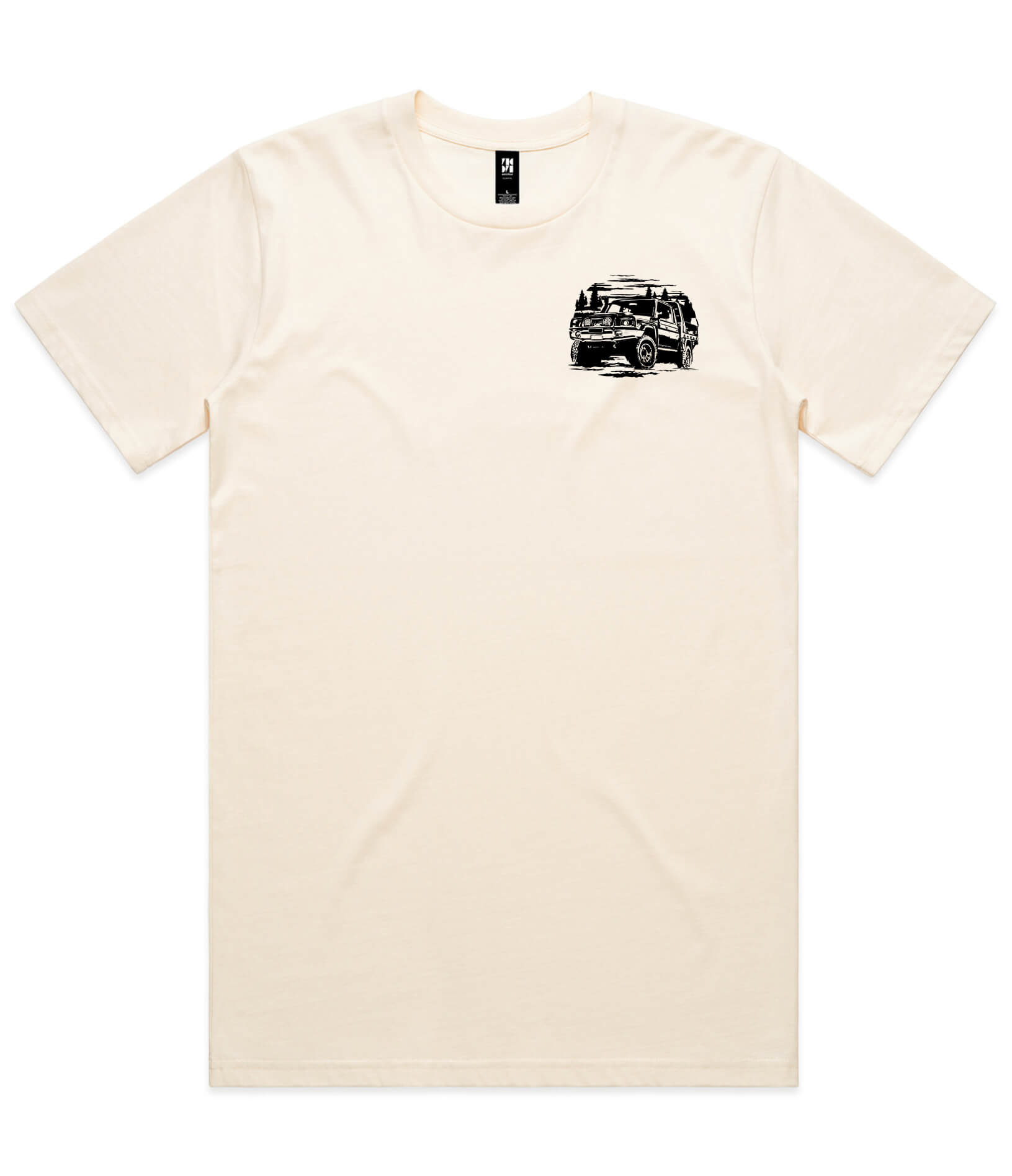 Toyota LandCruiser LC70 Mens T-Shirt