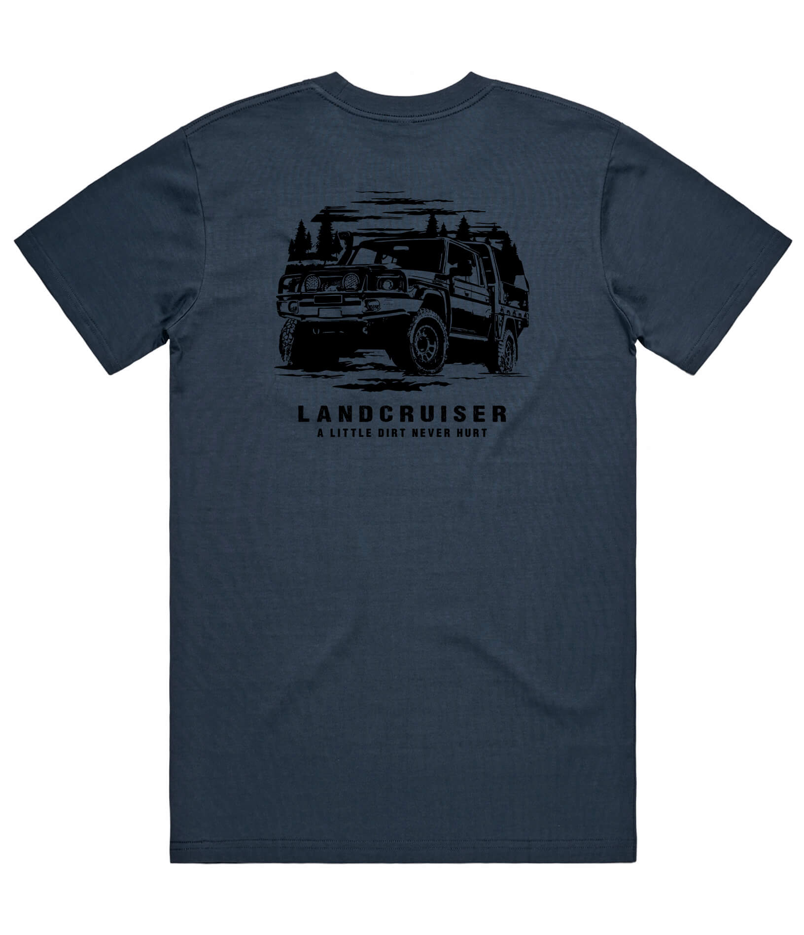 Toyota LandCruiser LC70 Mens T-Shirt