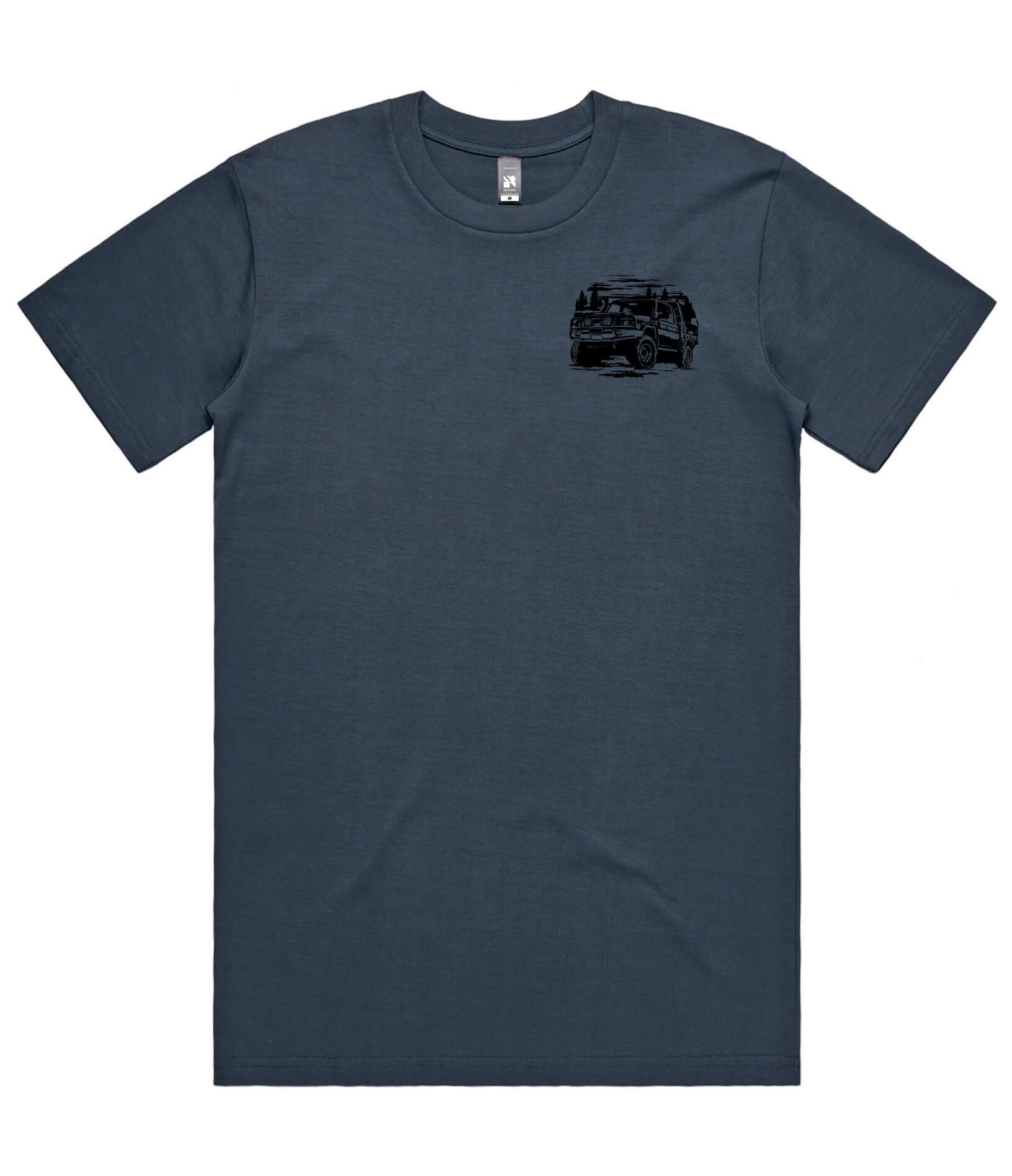 Toyota LandCruiser LC70 Mens T-Shirt